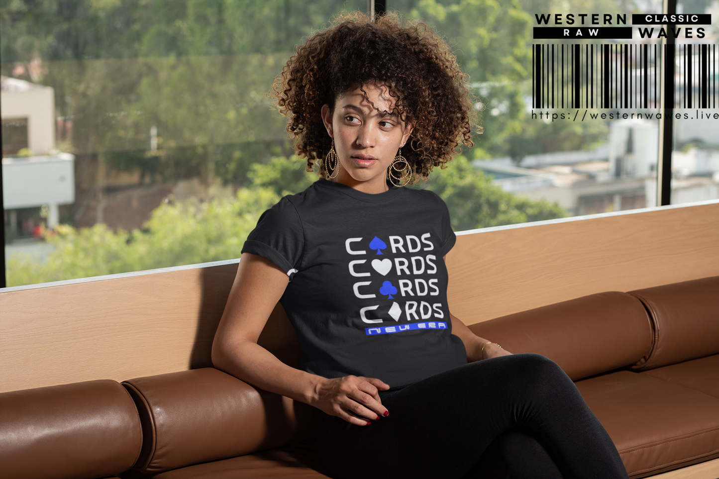 Cropped T-Shirt_ Champion Women's Heritage _ N2 Series CWHCTS PT2WW002_Limited Edition by WesternWaves: