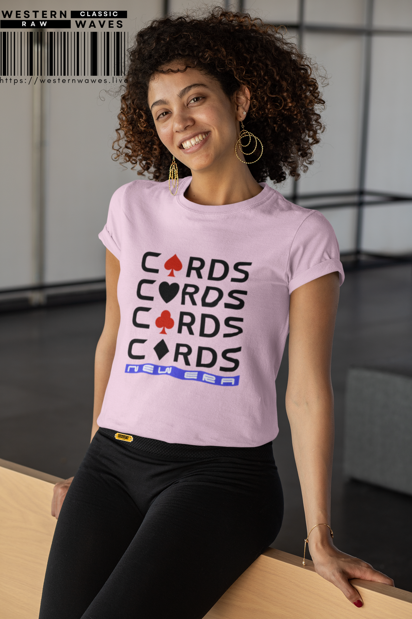 Cropped T-Shirt_ Champion Women's Heritage _ N2 Series CWHCTS PT2WW002_Limited Edition by WesternWaves: