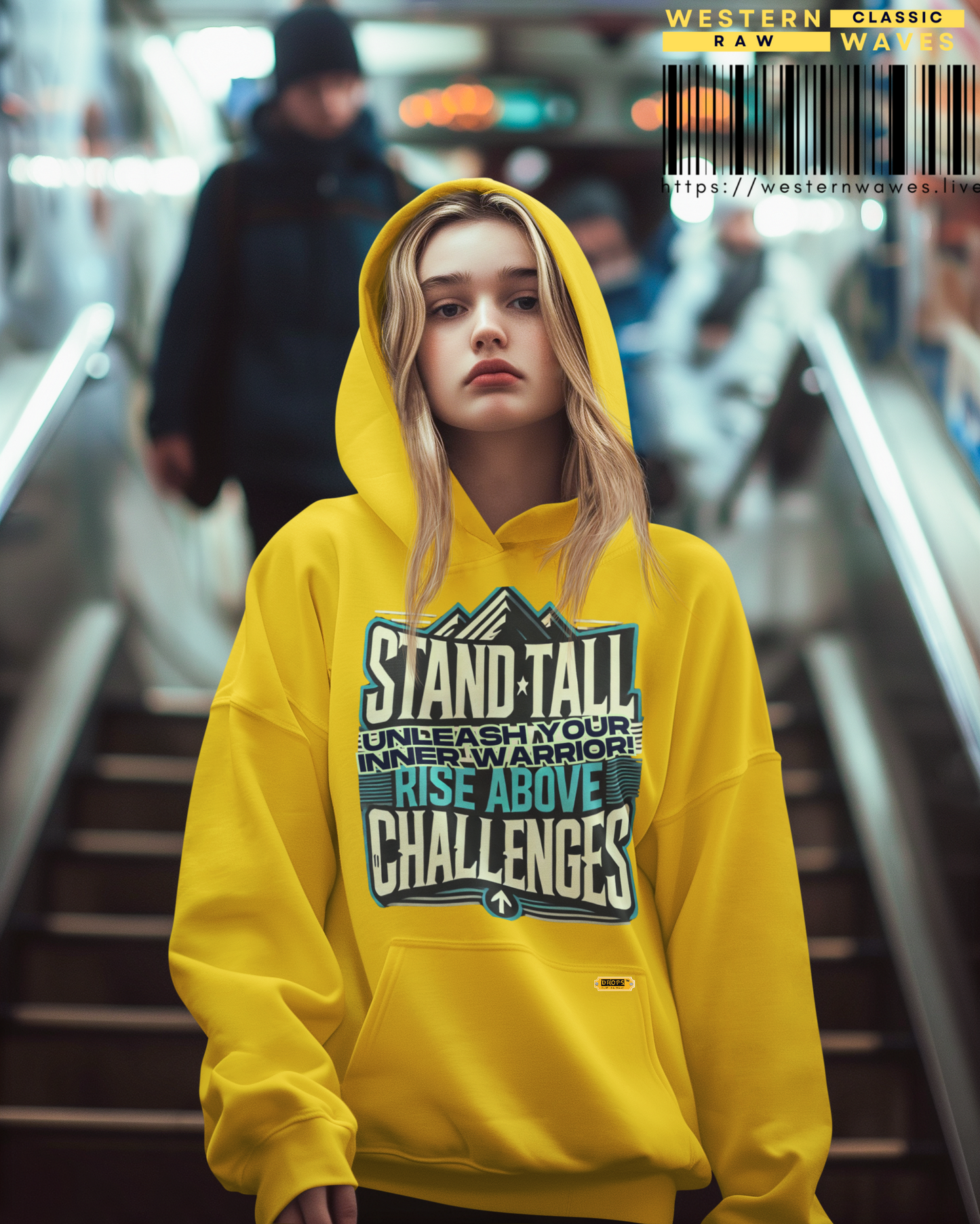 Unisex Full Zip Hoodie_ 21 June 2025_ Limited Edition All Season Motivational Gift by WesternWaves: