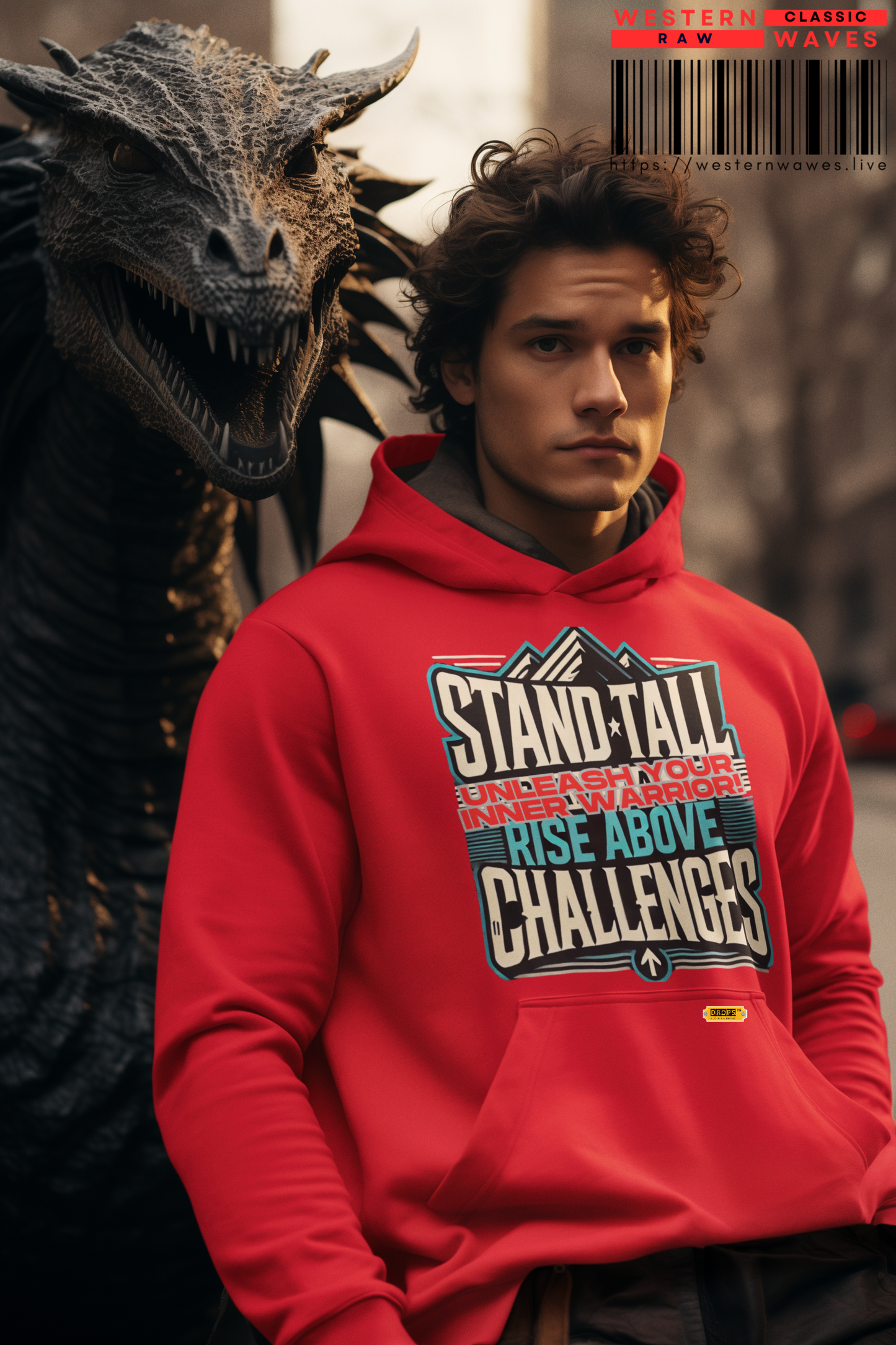 Unisex Full Zip Hoodie_ 21 June 2025_ Limited Edition All Season Motivational Gift by WesternWaves: