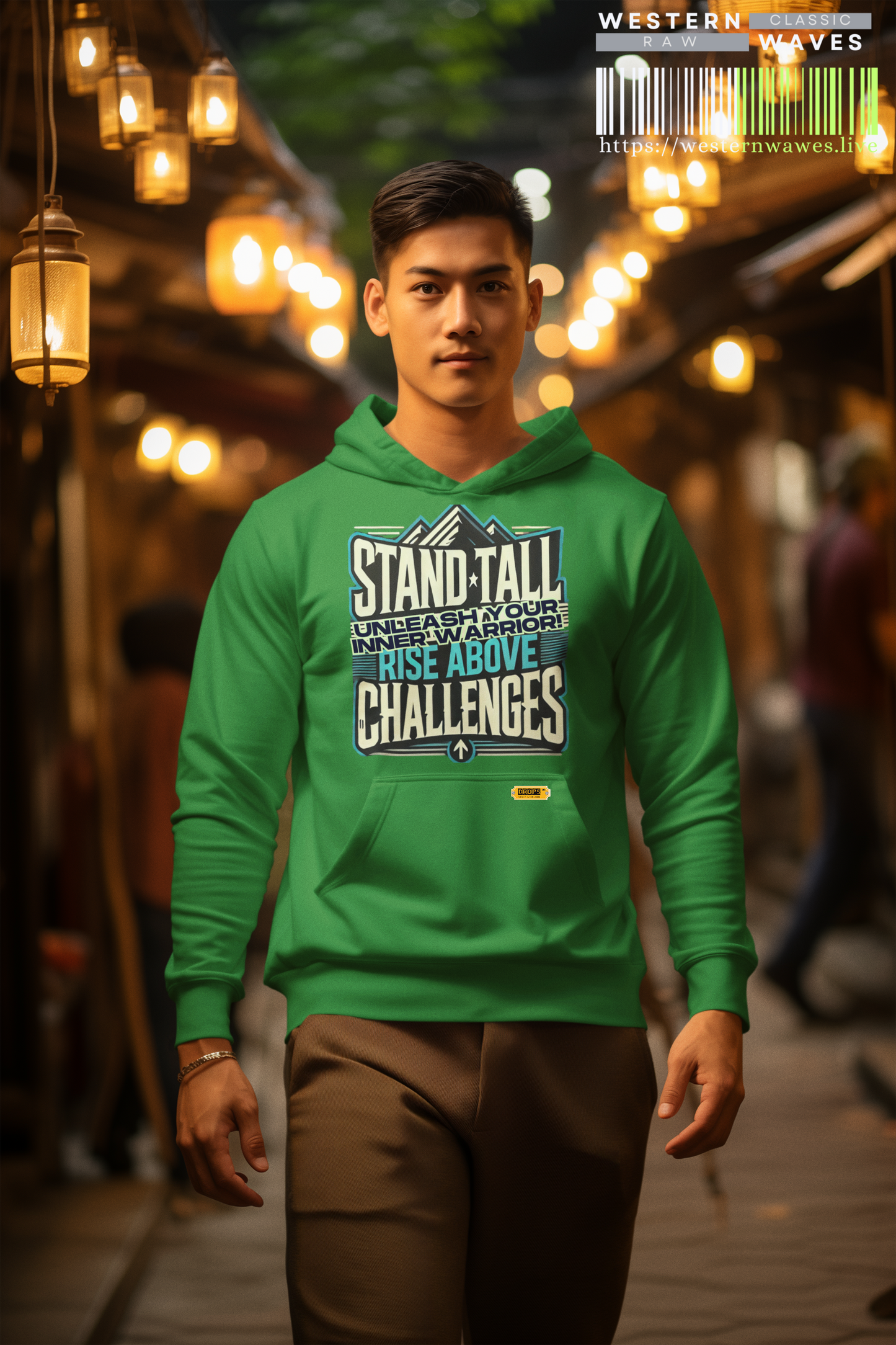 Unisex Full Zip Hoodie_ 21 June 2025_ Limited Edition All Season Motivational Gift by WesternWaves: