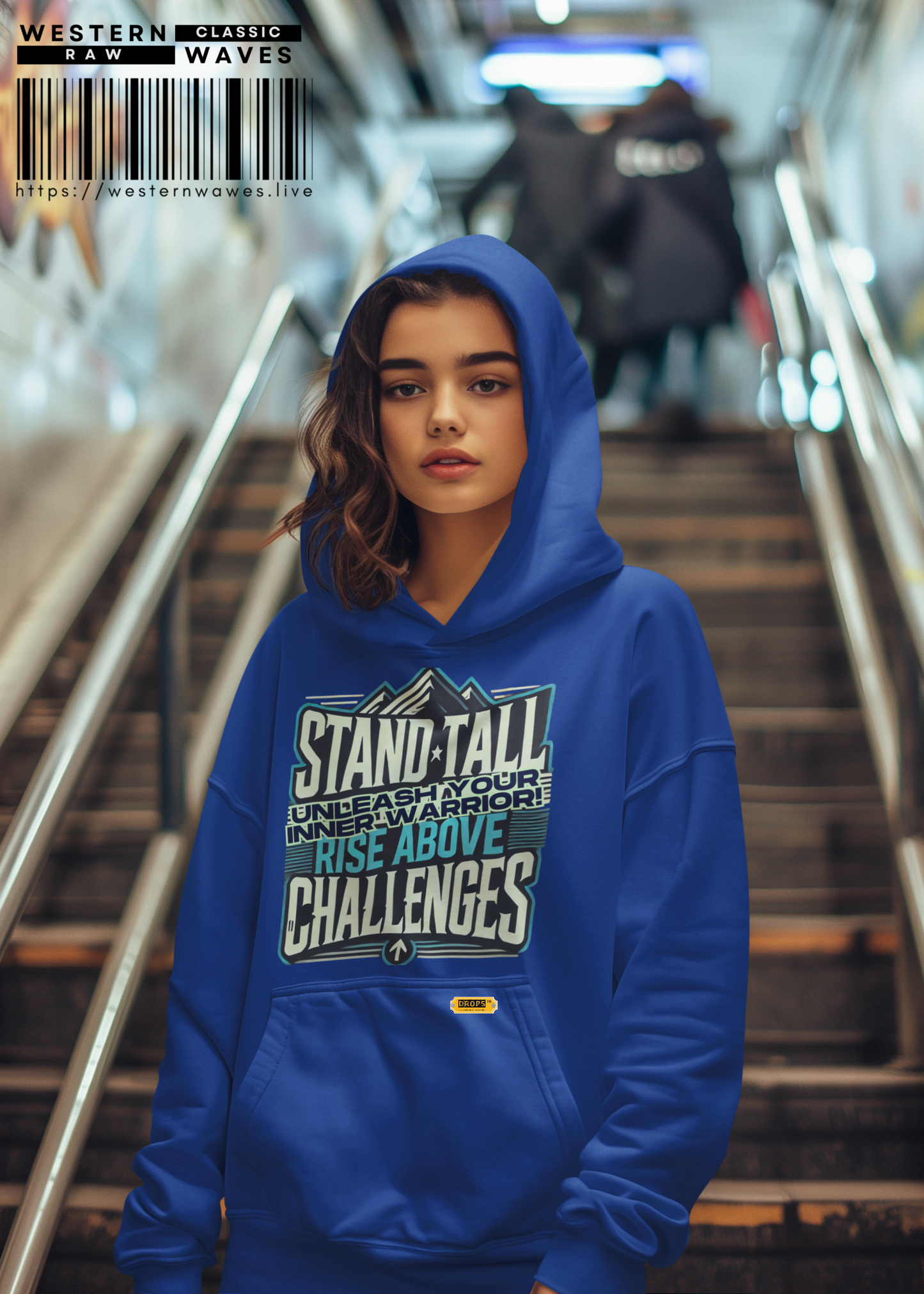 Unisex Full Zip Hoodie_ 21 June 2025_ Limited Edition All Season Motivational Gift by WesternWaves: