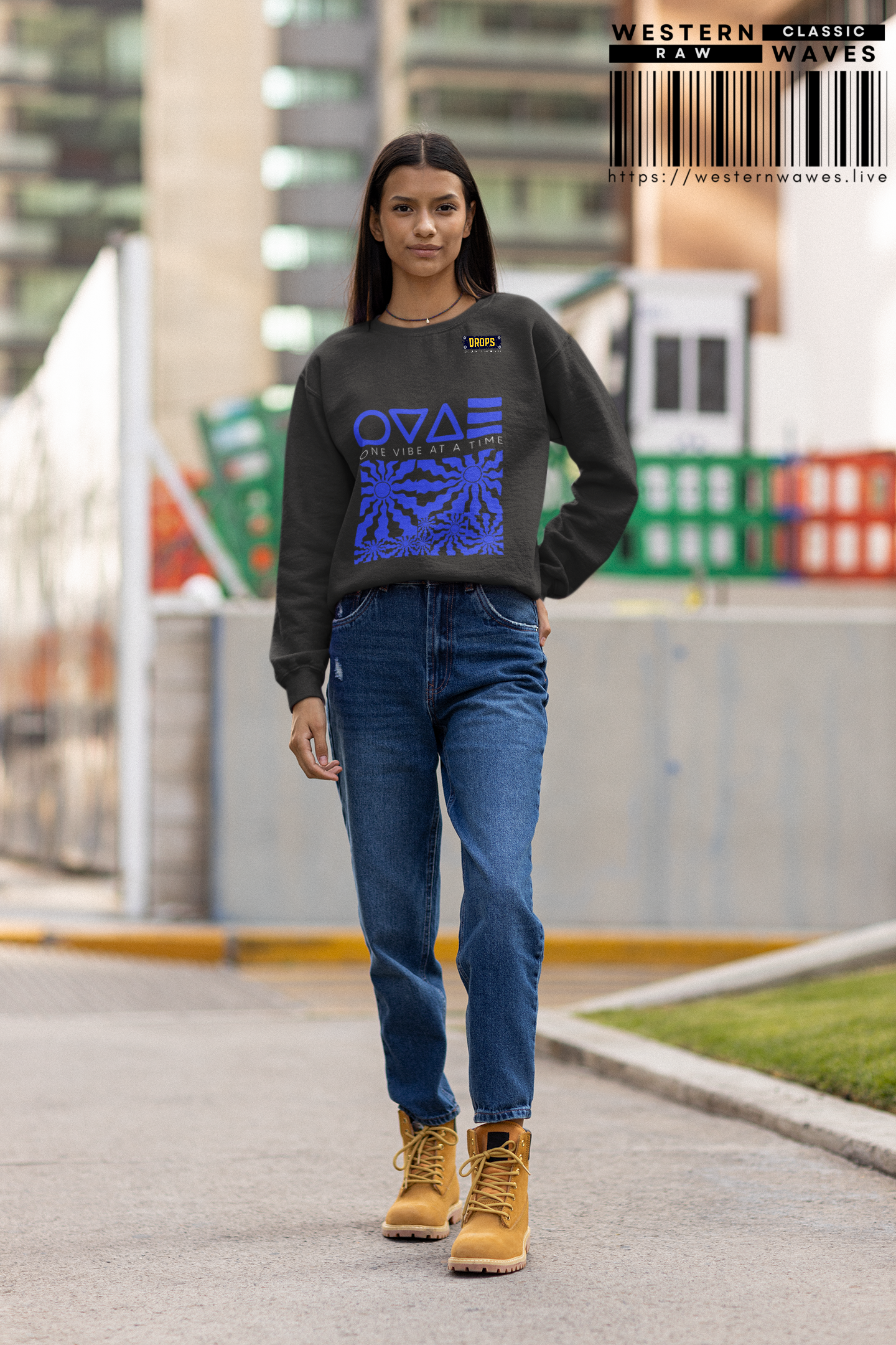 Champion Sweatshirt_ 28 June 2025_ Limited Edition Cozy Streetwear by WesternWaves: