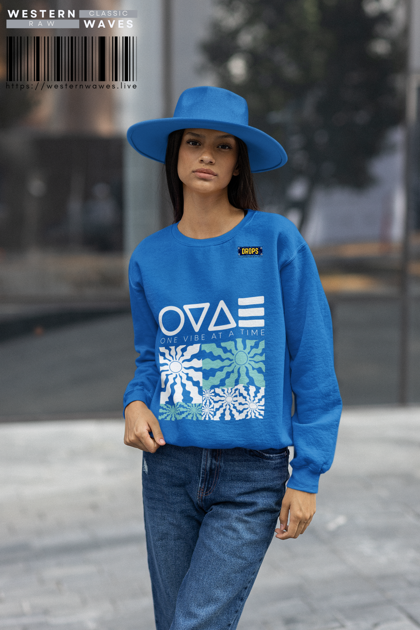 Champion Sweatshirt_ 28 June 2025_ Limited Edition Cozy Streetwear by WesternWaves: