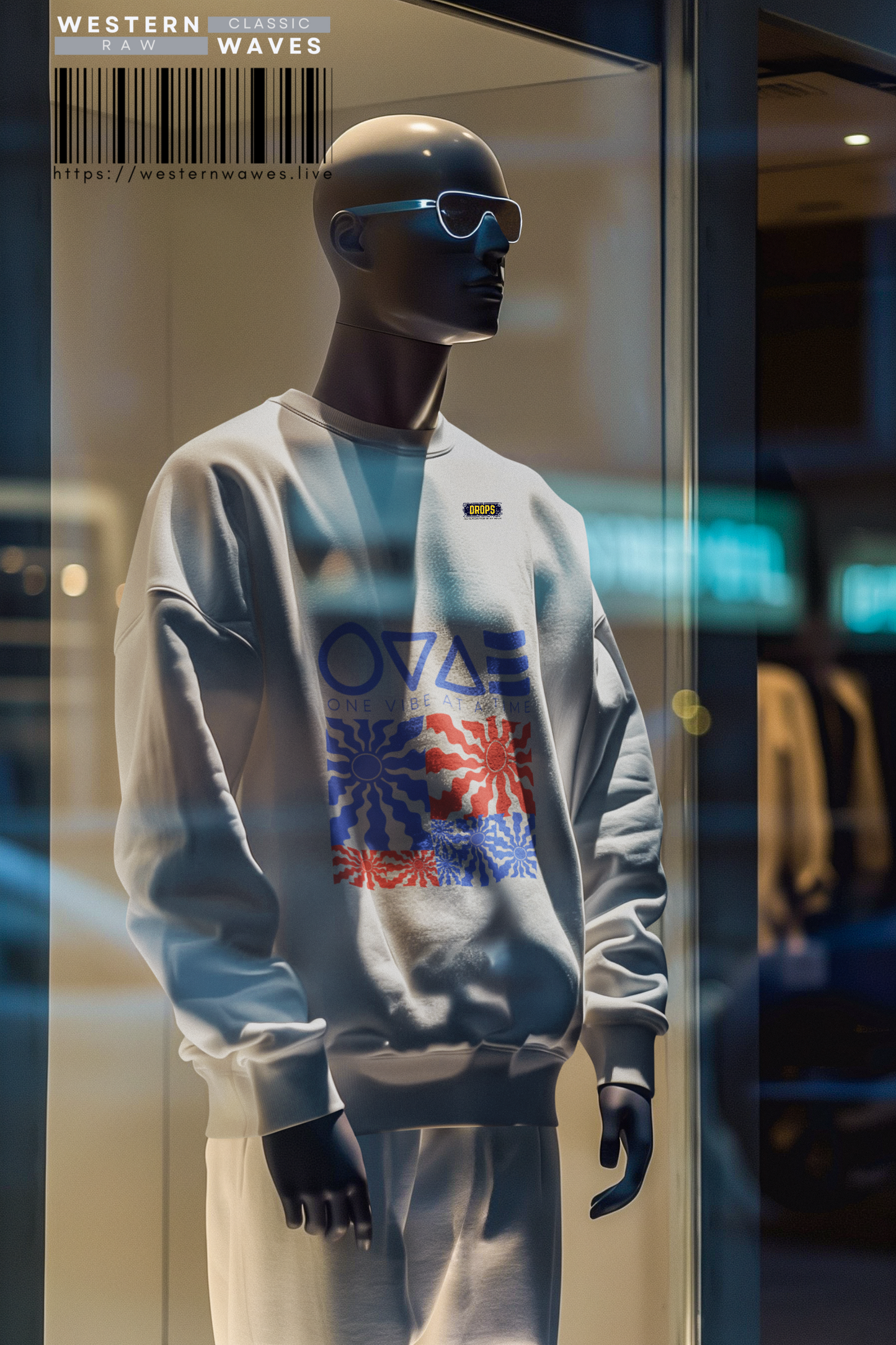 Champion Sweatshirt_ 28 June 2025_ Limited Edition Cozy Streetwear by WesternWaves: