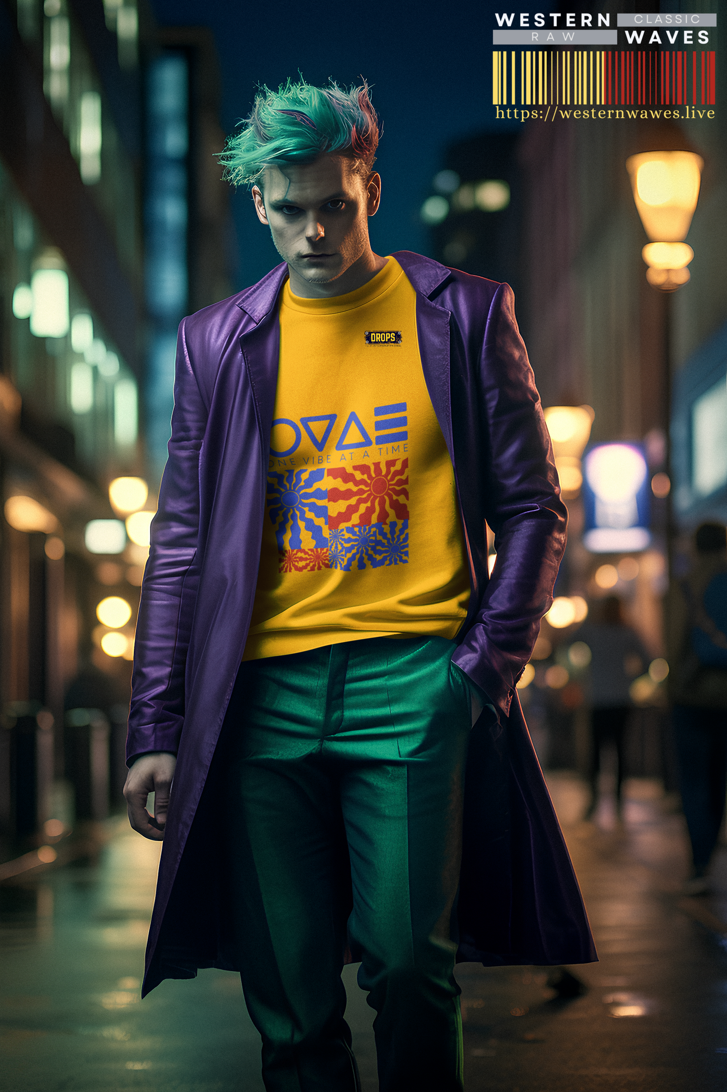Champion Sweatshirt_ 28 June 2025_ Limited Edition Cozy Streetwear by WesternWaves: