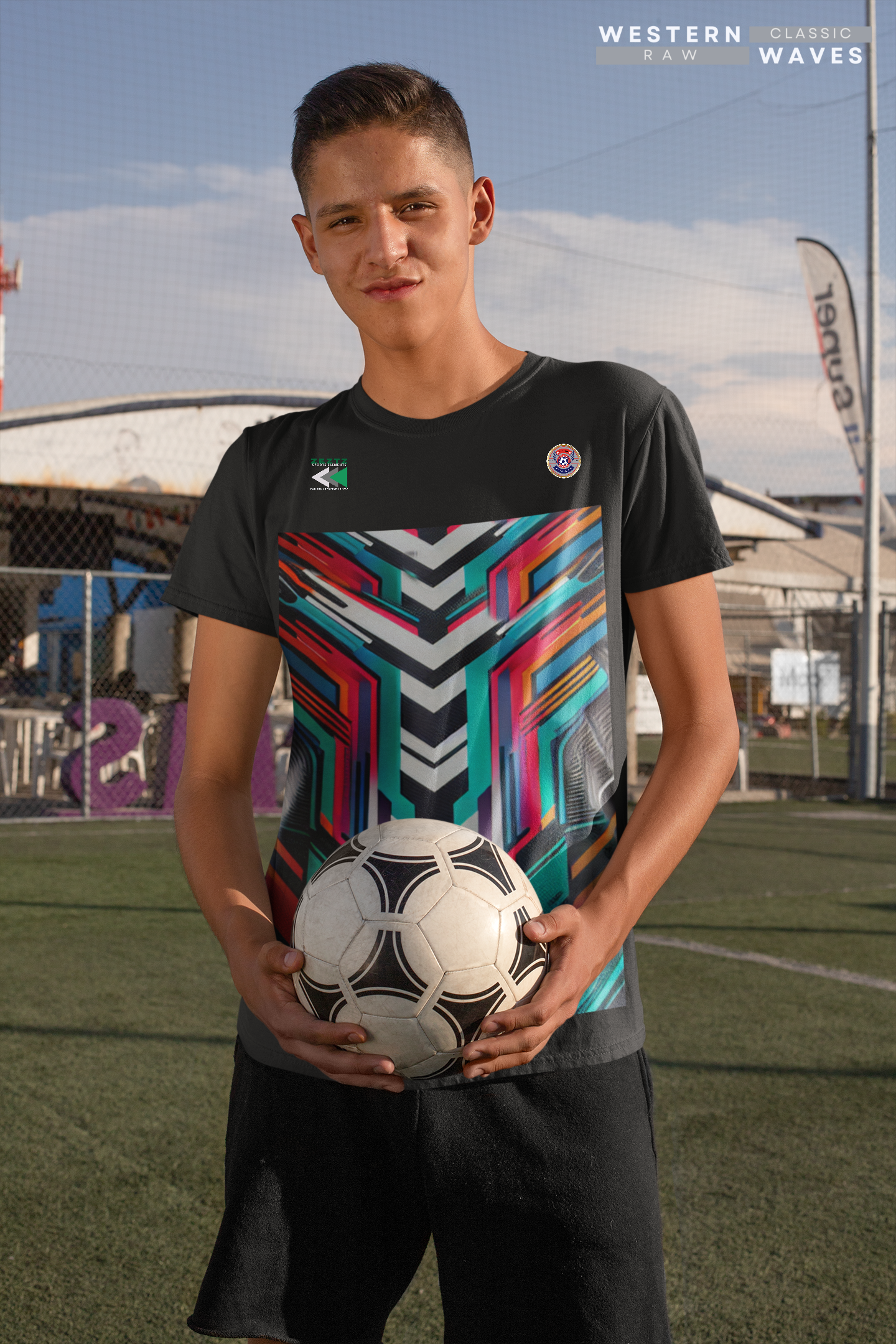 Unisex Football Jersey (AOP)_ Series UWD 060_ LImited Edition Soccer Jersey by WesternWaves:
