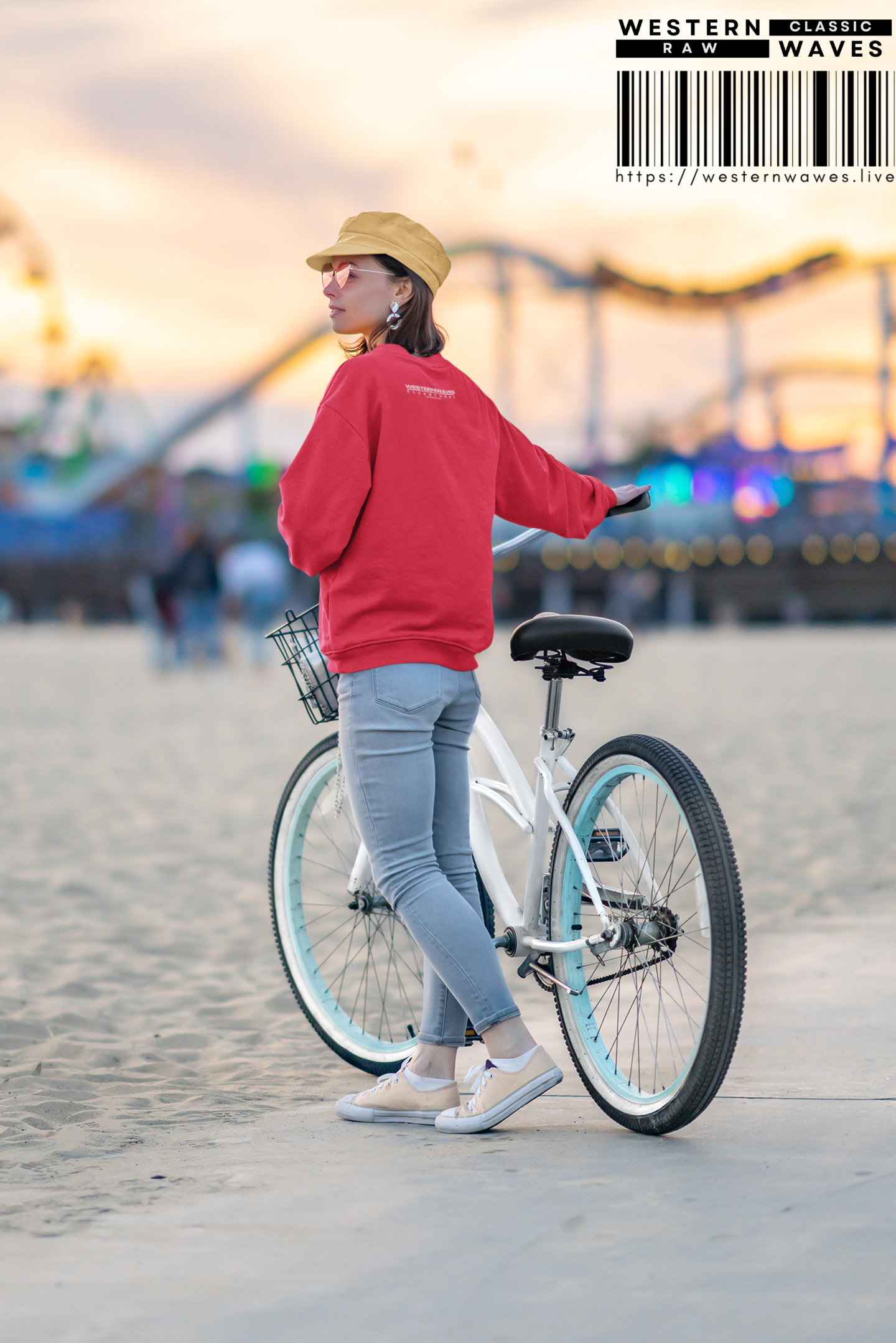 Unisex Lightweight Hooded Sweatshirt_ Series UWD 0052_ Limited Edition Streetwear Classic by WesternWaves: