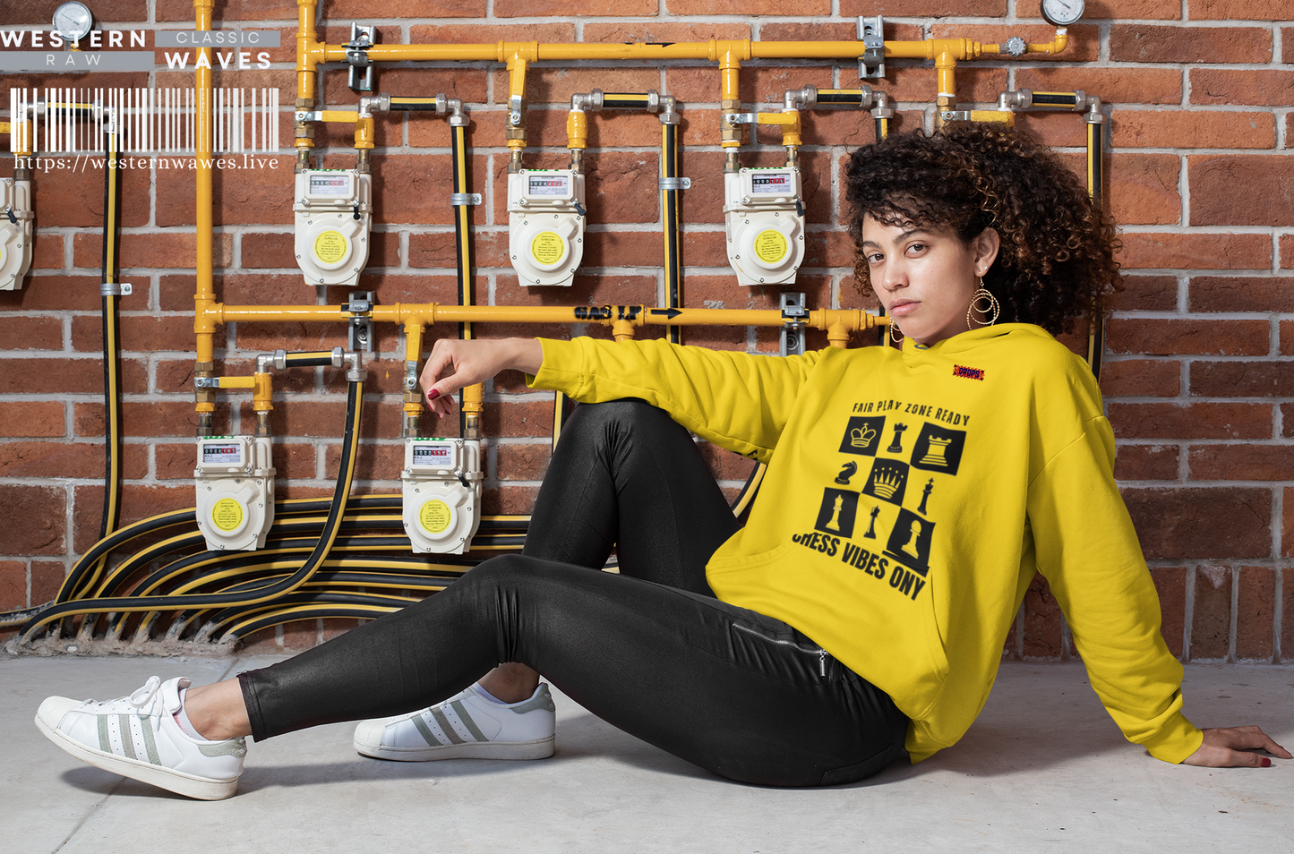 Unisex Full Zip Hoodie_ UWDP3_ Series N8+ USFZH PT2WW001_ Limited Edition Unique Chess Merch by WesternWaves: