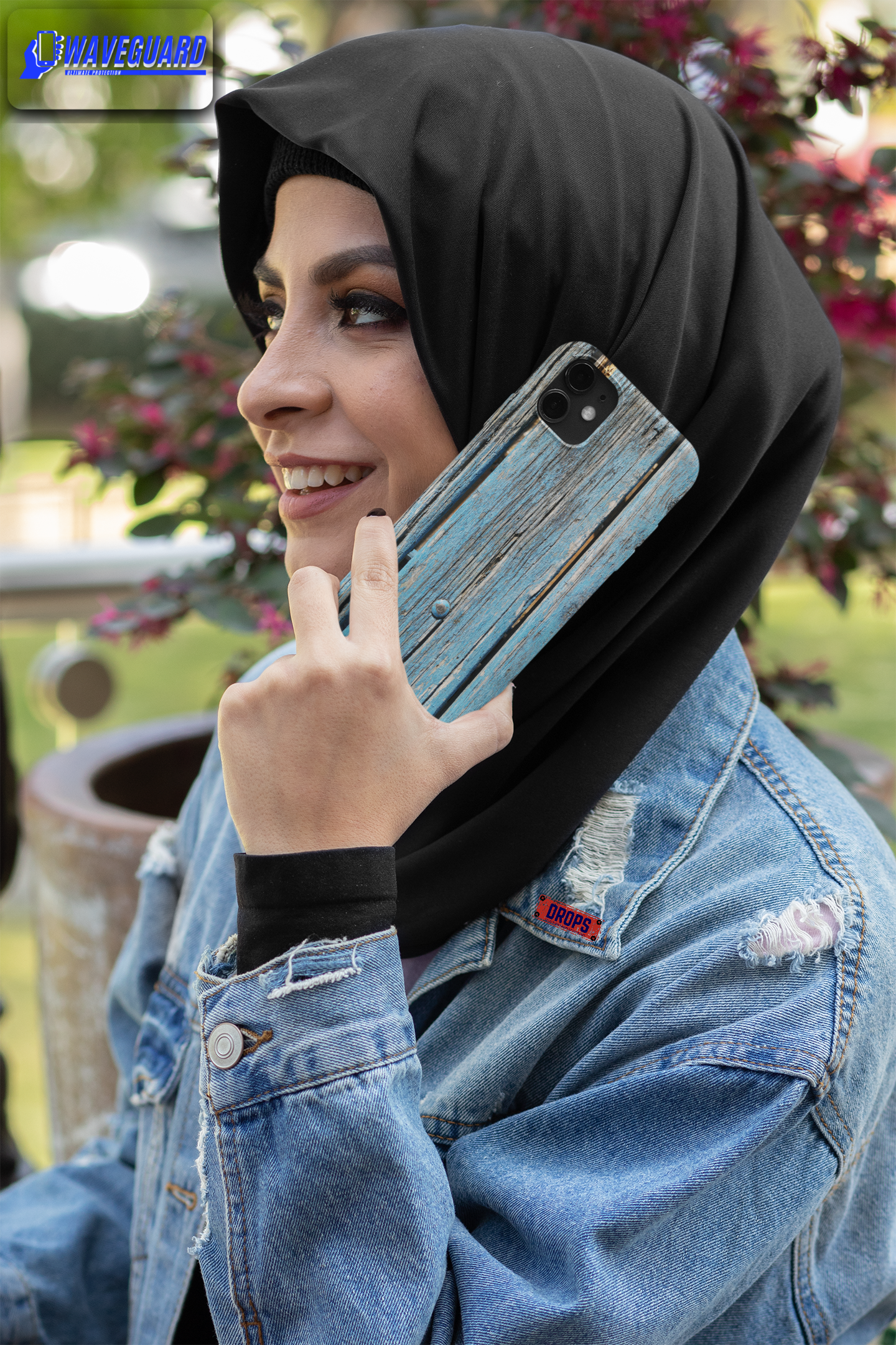 Tough Cases_ iPhone Case_ Series N8+ TCPCASE PT2WW004_ Limited Edition Rustic Wooden Phone Case for iPhones by WesternWaves:
