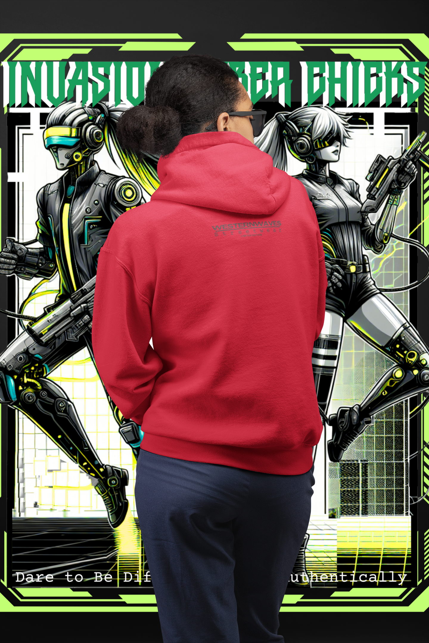 Unisex Full Zip Hoodie_ Series N8+ USFZH PT2WW002_ SHD 001_ 25 Sep 2025_ Limied Edition Cool Weather Streetwear by WesternWaves: