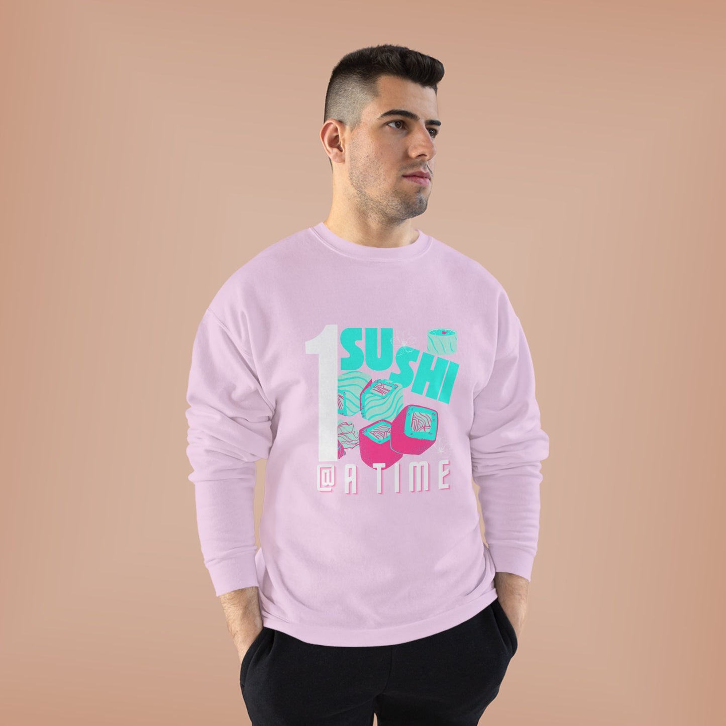 Unisex EcoSmart® Crewneck Sweatshirt_ N3+ Series USESCNSS PT2WW002_ Limited Edition Perfect Blend of Comfort, Style, & Sustainability by WesternWaves: