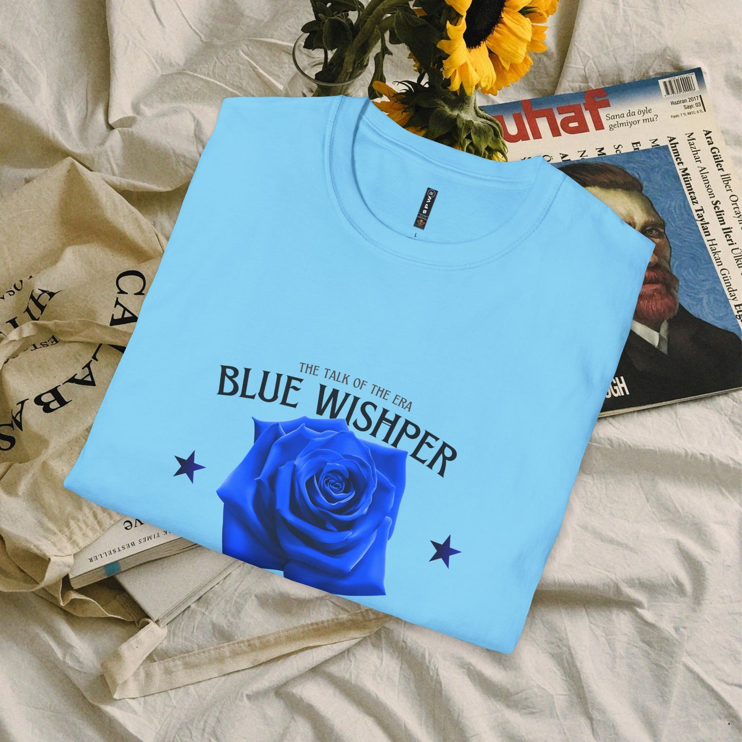 Unisex Softstyle T-Shirt_ N3+ Series USSTS FT2WW005_ Limited Edition Redefines & Relaxation by WesternWaves: