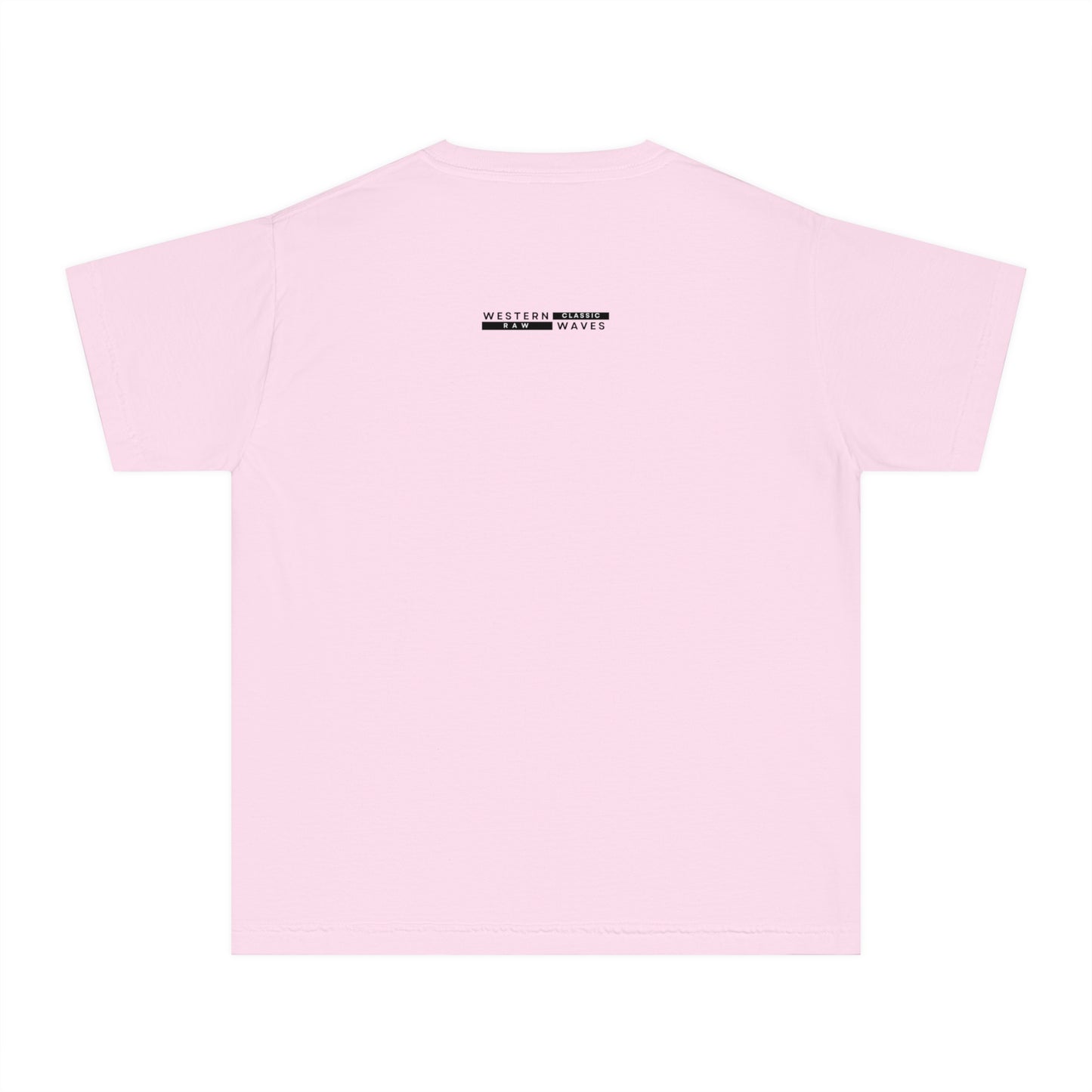 Youth Midweight Tee_ N2 Series YMT PT2WW003_ Limited Edition Durability & Lightweight Agility by WesternWaves: