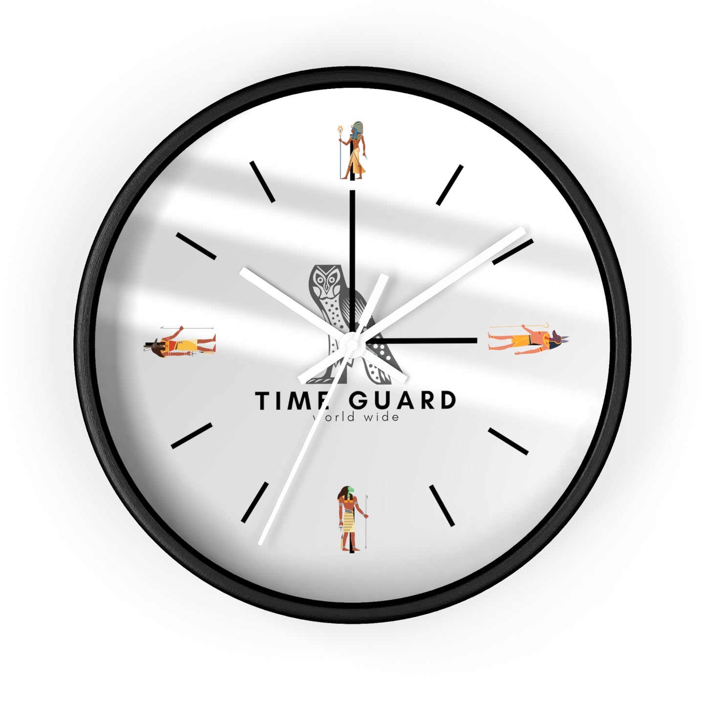 Wall Clock_ N+ Series WCTGWW PT2WW002_ Time Guard World Wide Limited Edition by WesternWaves.