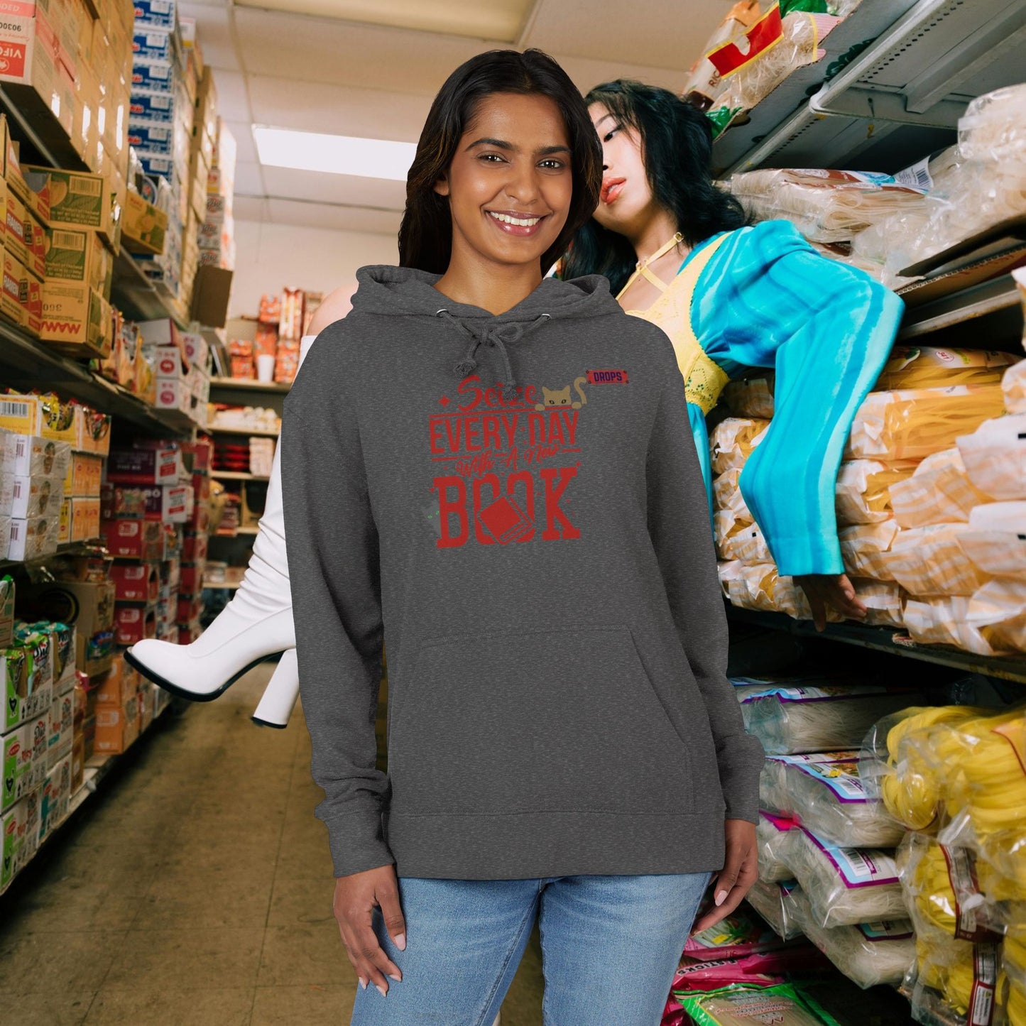 Unisex French Terry Hoodie_ 08 July 2025_ Limited Edition Relaxed Fit Sweatshirt by WesternPulse: