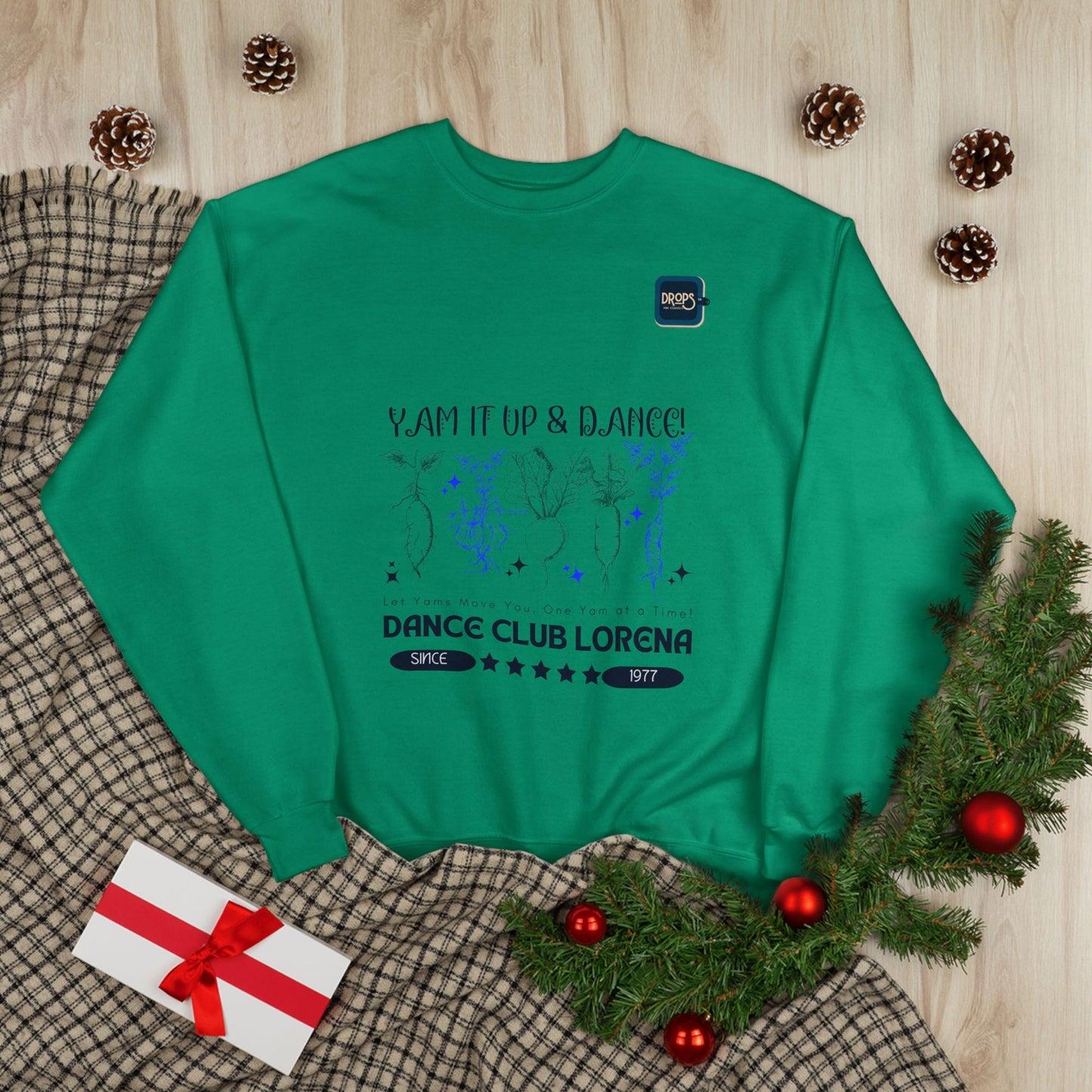 Unisex EcoSmart® Crewneck Sweatshirt_ N3 Series USESCNSS PT2WW001_ Limited Edition Perfect Blend of Comfort, Style, & Sustainability by WesternWaves: