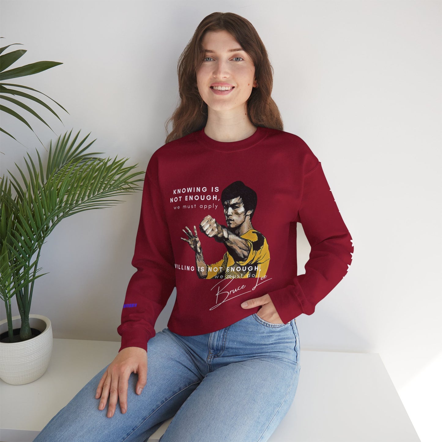 Unisex Heavy Blend™ Crewneck Sweatshirt_ N2+ Sports Series UHBCSS PT2WW008_ Limited Edition ‘Zeztz’ Brand Sports Elements by WesternWaves: