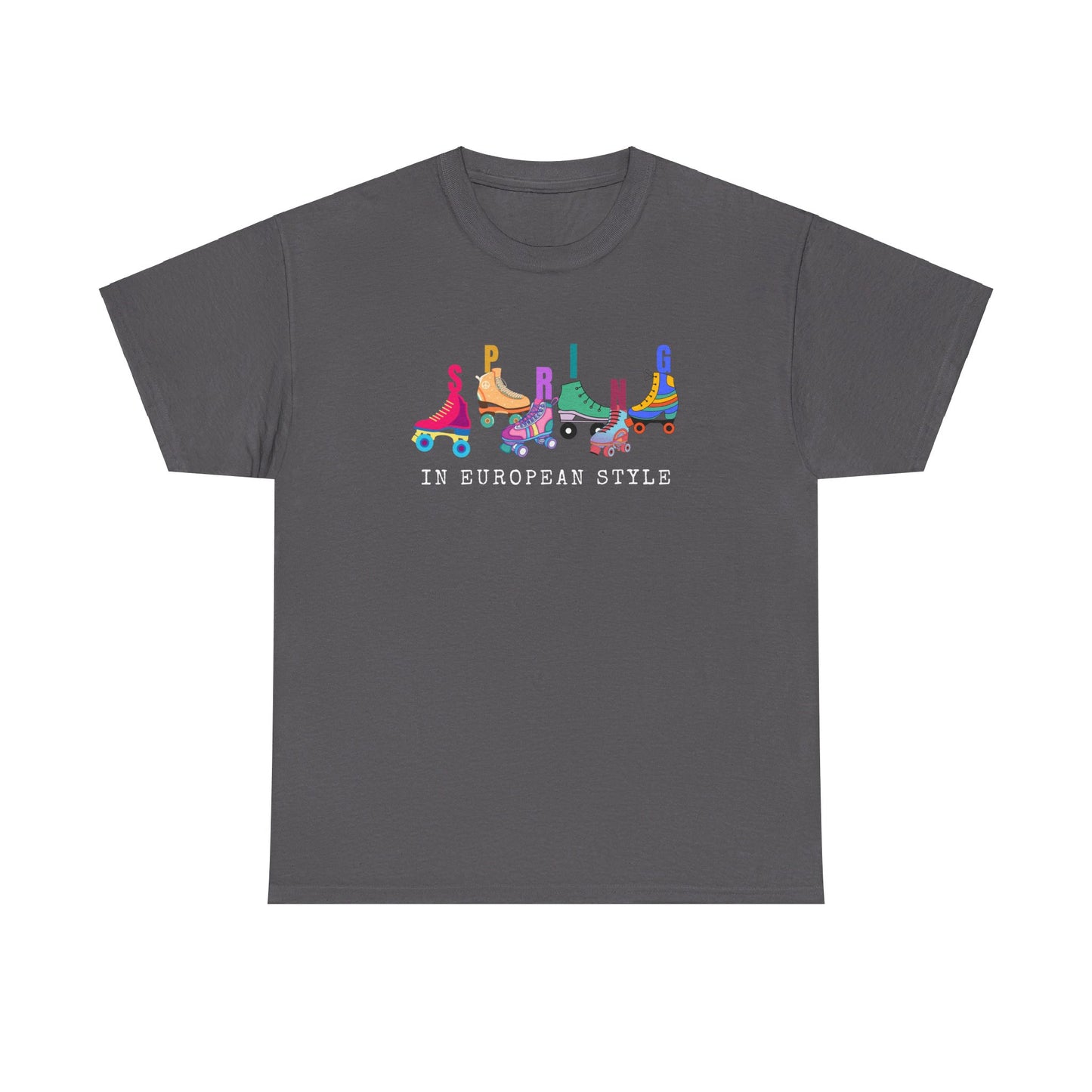 Unisex Heavy Cotton Tee_ Crafted from premium 100% cotton_ N+ Series UHCT PT2WW005_ Limited Edition by WesternWaves: