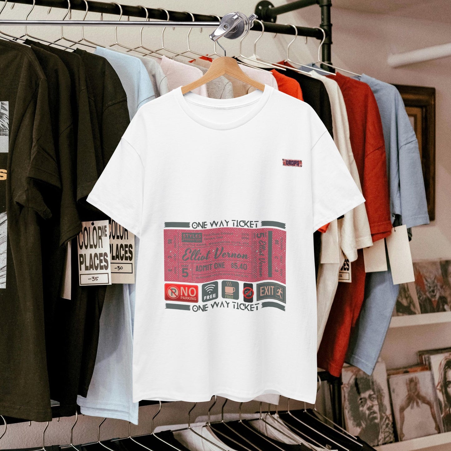 Unisex Heavy Cotton Tee_ 08 July 2025_ Limited Edition Taw Classic by WesternPulse: