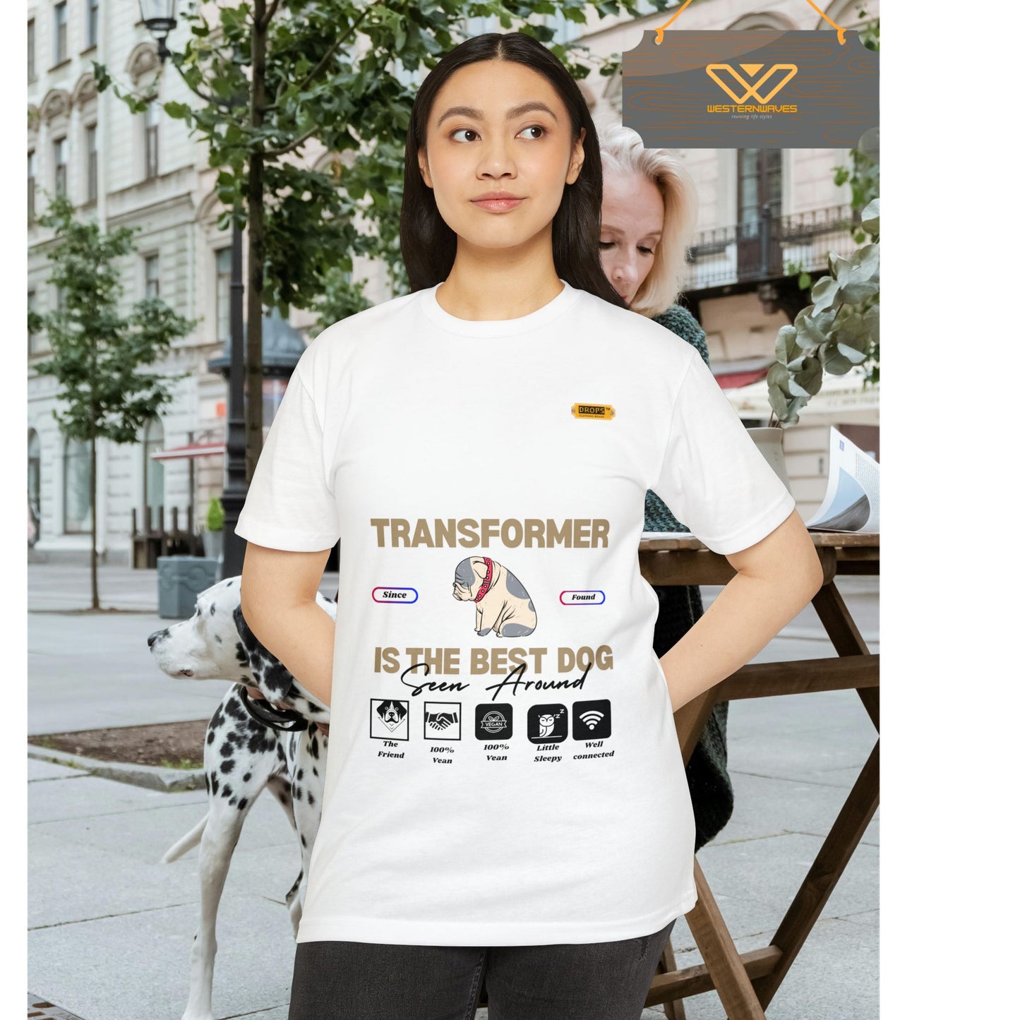 Unisex CVC Jersey T-shirt_ Series N7* USCVCJTS PT2WW001_ Limited Edition Comfort & Style by WesternWaves: