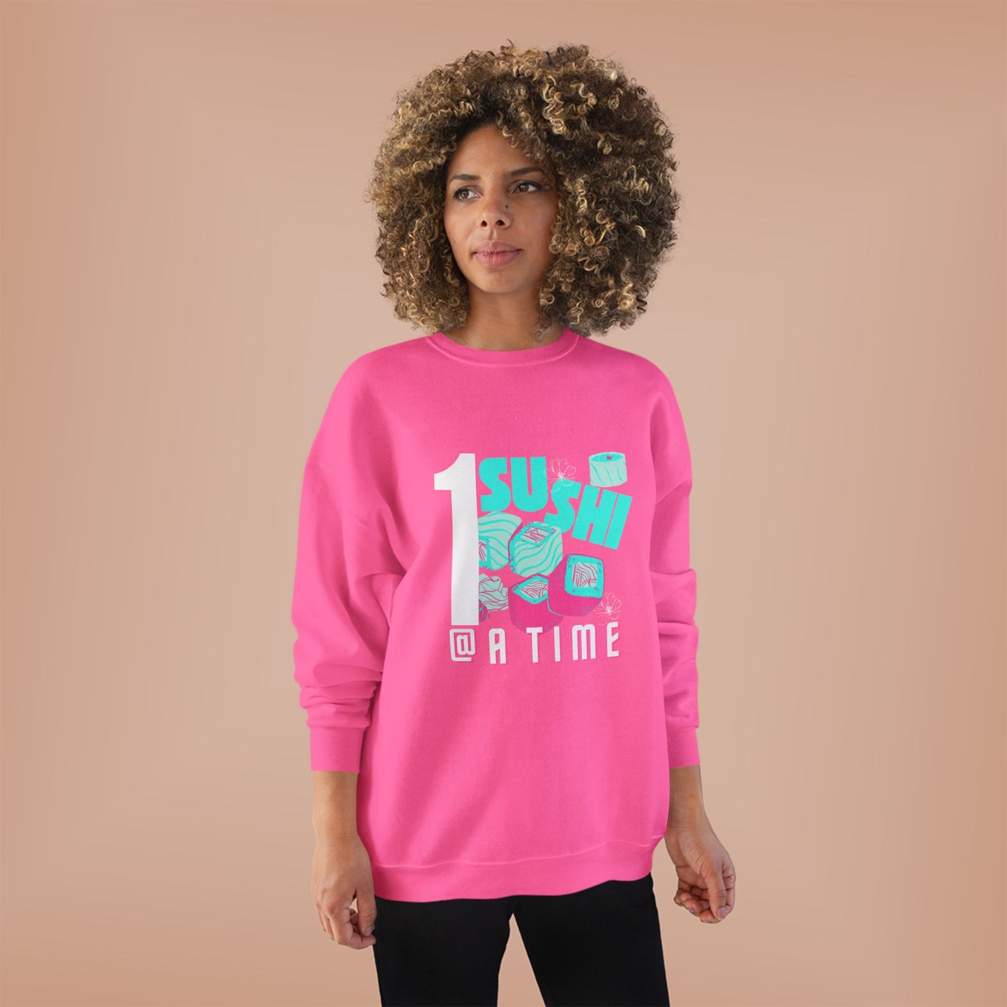 Unisex EcoSmart® Crewneck Sweatshirt_ N3+ Series USESCNSS PT2WW002_ Limited Edition Perfect Blend of Comfort, Style, & Sustainability by WesternWaves: