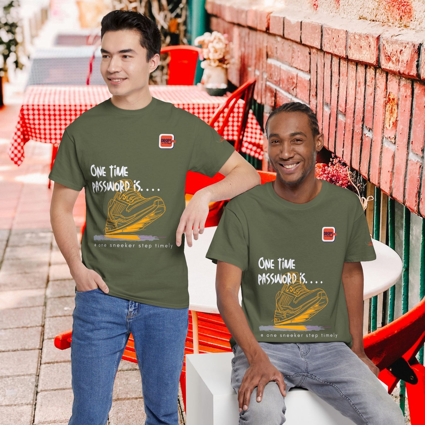 Unisex Heavy Cotton Tee_ Crafted from premium 100% cotton_ N Series UHCT PT2WV020_ Limited Edition_ Crafted from premium 100% cotton_ N Series SPW UHCT PT2WV020_ Limited Edition
