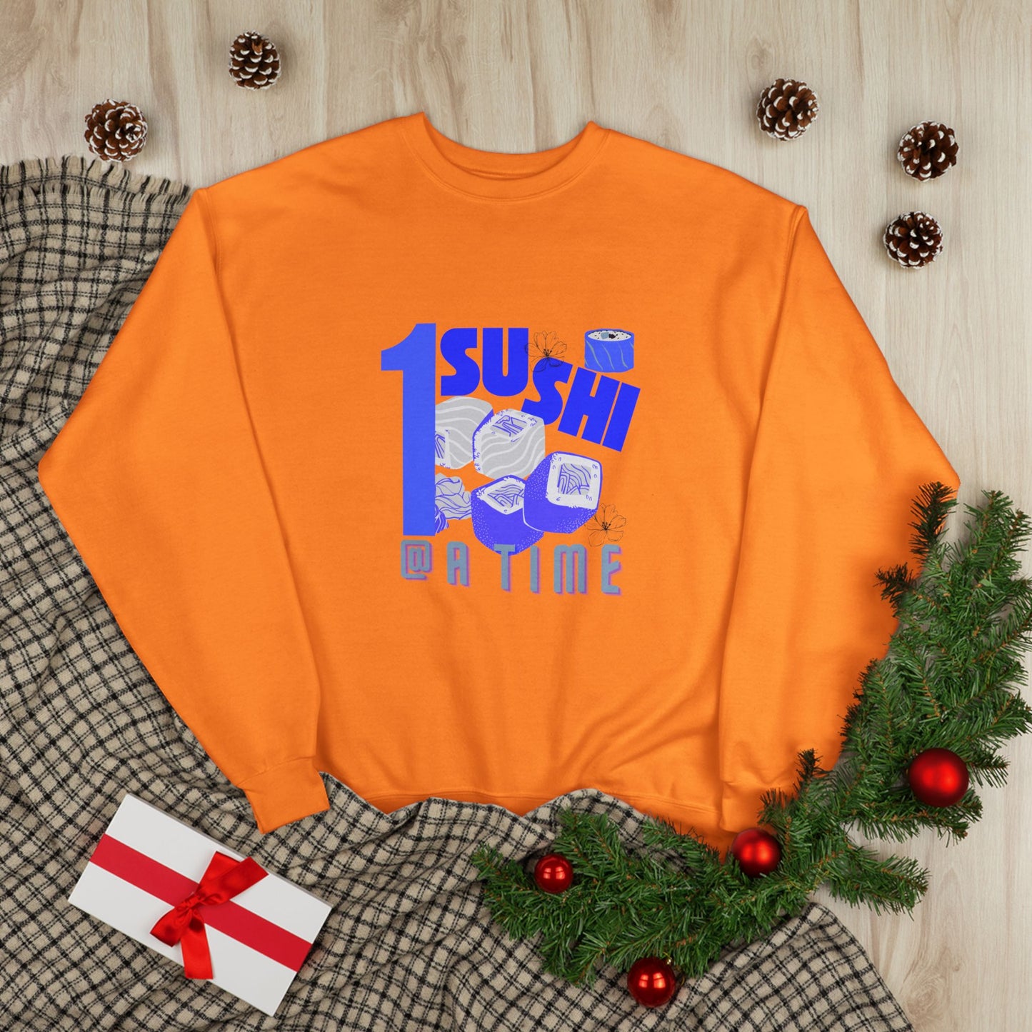 Unisex EcoSmart® Crewneck Sweatshirt_ N3+ Series USESCNSS PT2WW001_ Limited Edition Perfect Blend of Comfort, Style, & Sustainability by WesternWaves: