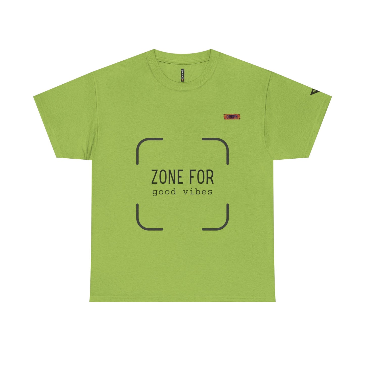 Unisex Heavy Cotton Tee_ 20 July 2025_ Limited Edition Unique Summer Wear_ by WesternWaves: