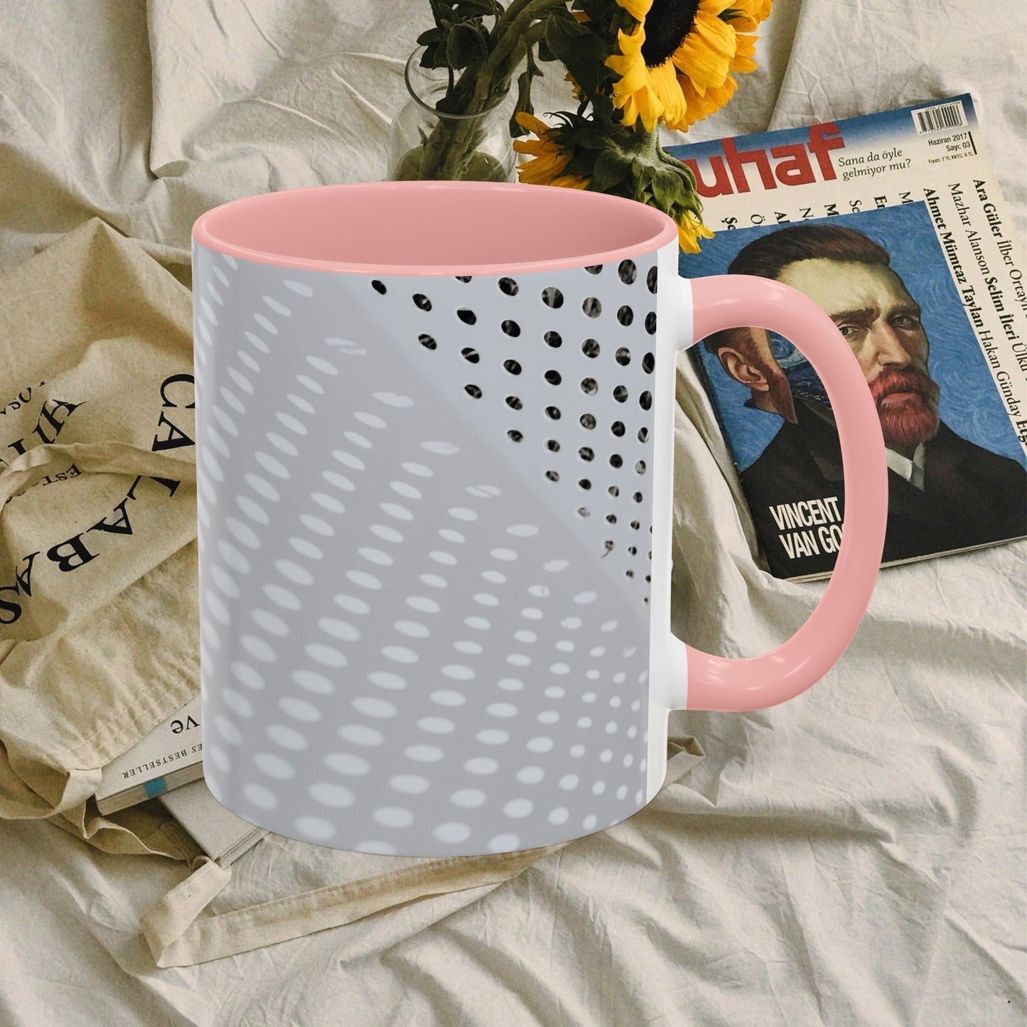 Accent Coffee Mug 11, 15oz_ N3+ Series ACM11OZ PT2WW020_ Limited Edition Perfect Blend of Style by WesternWaves: