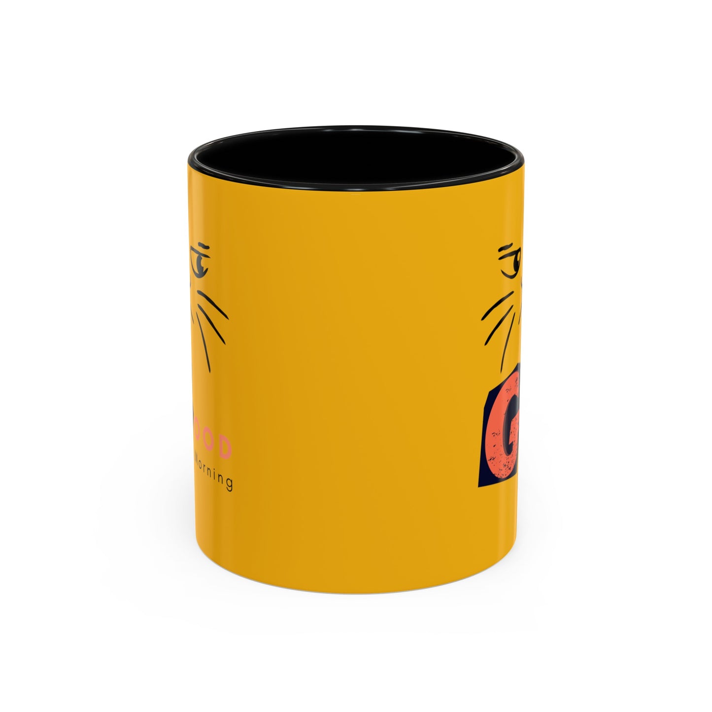 Accent Coffee Mug (11, 15oz)_ N+ Series ACMUG PT2WW001_ Limited Edition Mug by WesternWaves