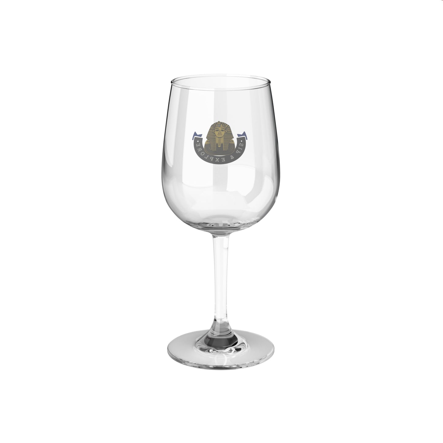 Wine Glass 12oz – N+ Series WG12OZ PT2WW005_ Limited Edition Treat by WesternWaves