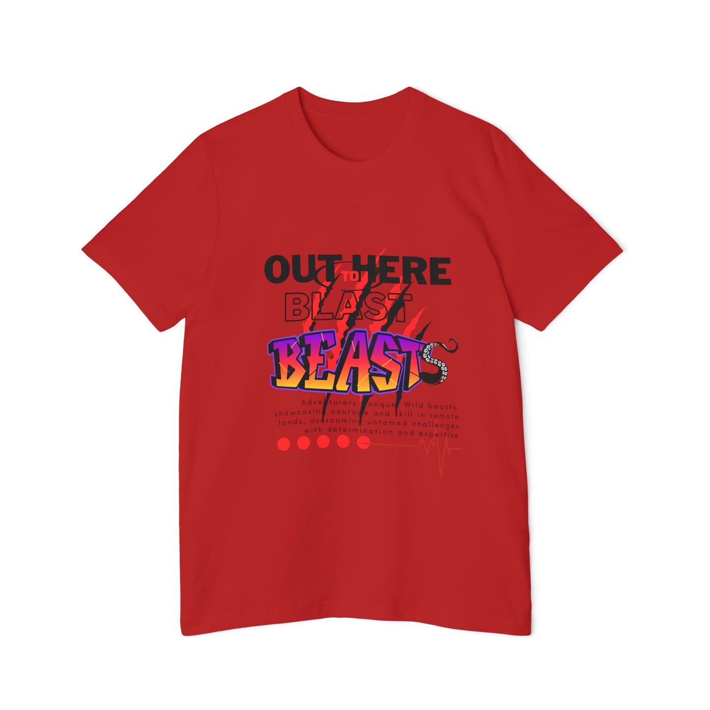 USA-Made Unisex Short-Sleeve Jersey T-Shirt_ N2 Series USAMUSSJTS PT2WW001_ Limited Edition Unisex Bella Canvas 3001U experience by WesternWaves: