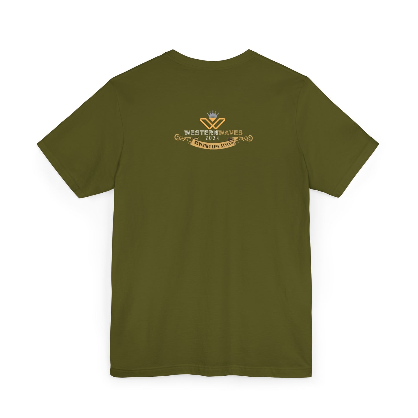 Unisex Jersey T-Shirt_ N+ Series USJTS PT2WP003_ Limited Edition T-Shirt by WesternWaves: