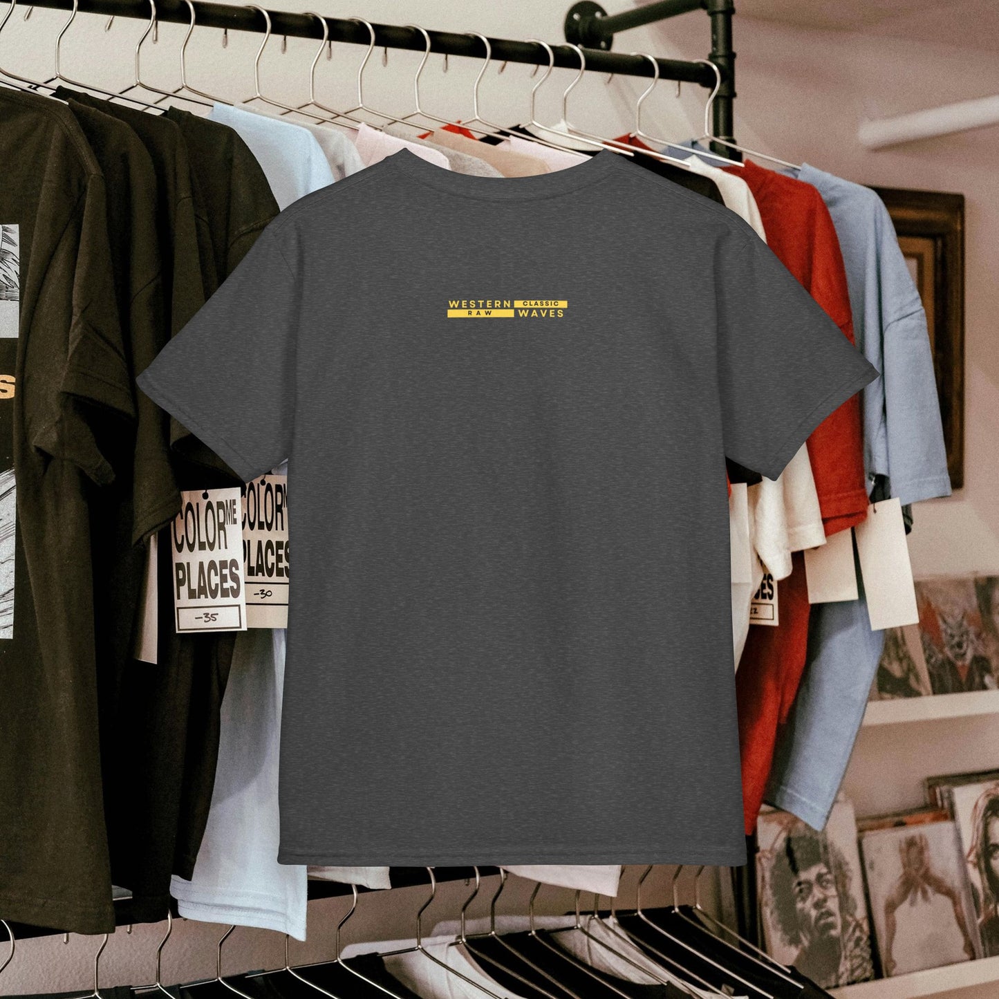 Kids Heavy Cotton™ Tee_ N2 Series KHCT PT2WW0011_ Limited Edition Durable Comfort for Every Adventure by WesternWaves: