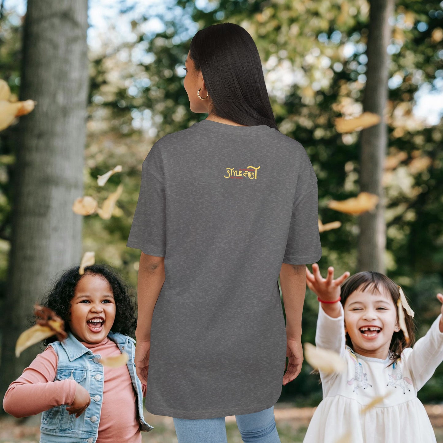 Unisex Oversized Tee_ N5+ Series USOSTEE PT2WW001_ Limited Edition by WesternWaves: