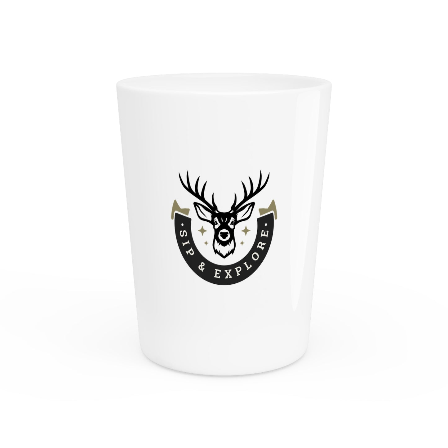 Shot Glass – N2+ Series SG PT2WW002_ Limited Edition Wedding Favors & Unique Gift Idea by WesternWaves: