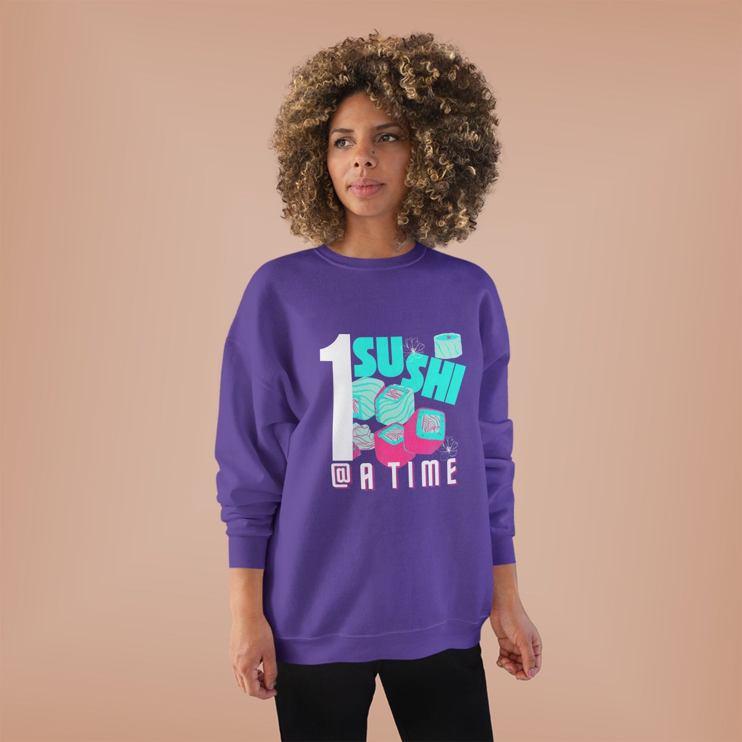 Unisex EcoSmart® Crewneck Sweatshirt_ N3+ Series USESCNSS PT2WW002_ Limited Edition Perfect Blend of Comfort, Style, & Sustainability by WesternWaves: