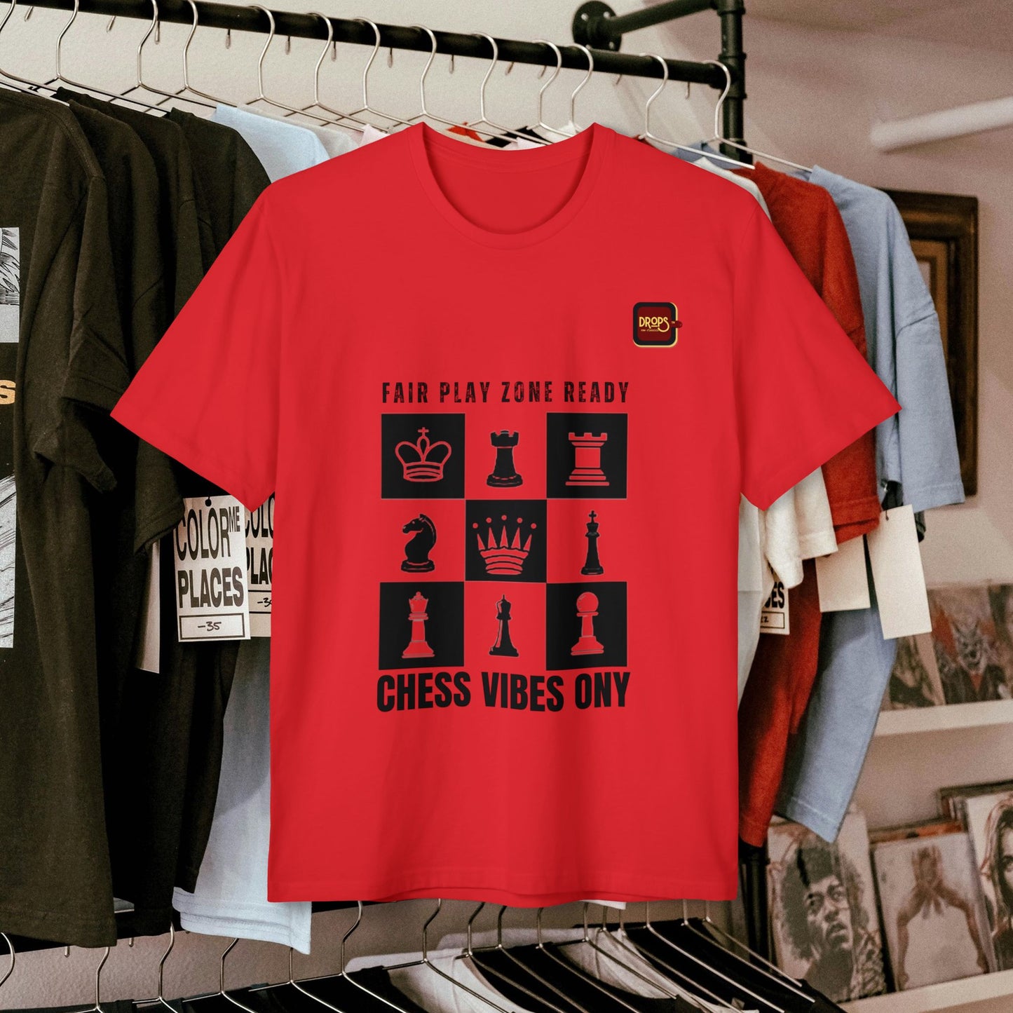 Unisex District® Re-Tee®_ N Series USDRR_ PT2WW001_ Sustainable Style by WesternWaves: