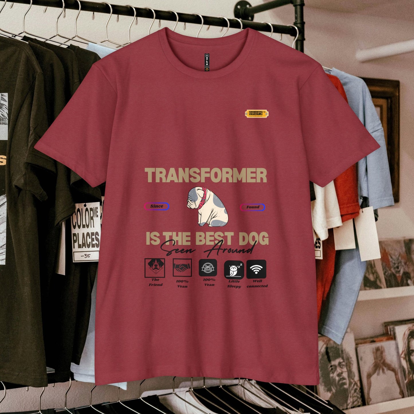 Unisex CVC Jersey T-shirt_ Series N7* USCVCJTS PT2WW001_ Limited Edition Comfort & Style by WesternWaves: