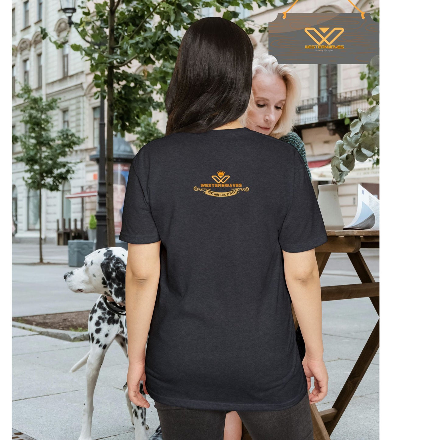Unisex CVC Jersey T-shirt_ N3+ Series USCVCJTS CT2WW003_ Limited Edition Softness & Durability by SPW of WesternWaves:
