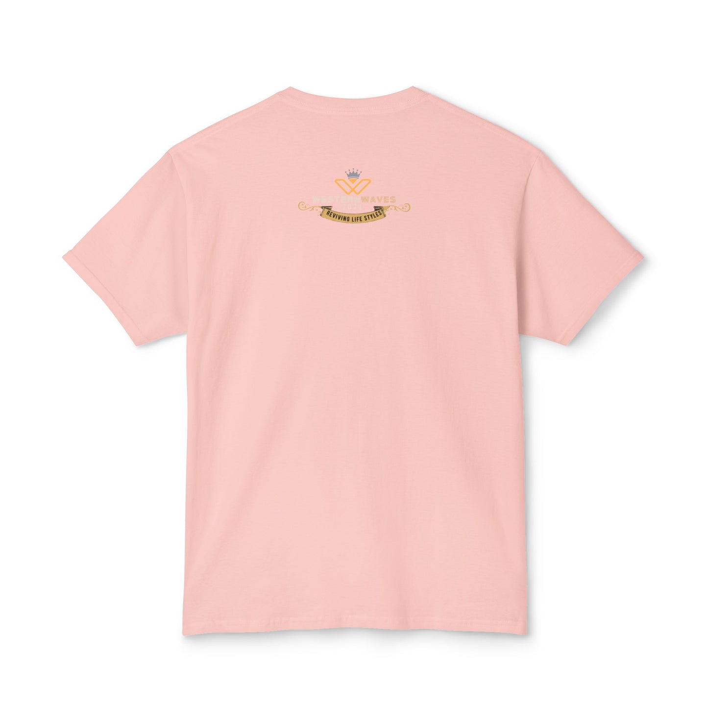 Unisex HD Cotton™ T-shirt_ N+ Series USHDCTS PT2WW001_ Limited Edition Unisex HD Cotton™ T-shirt by WesternWaves: