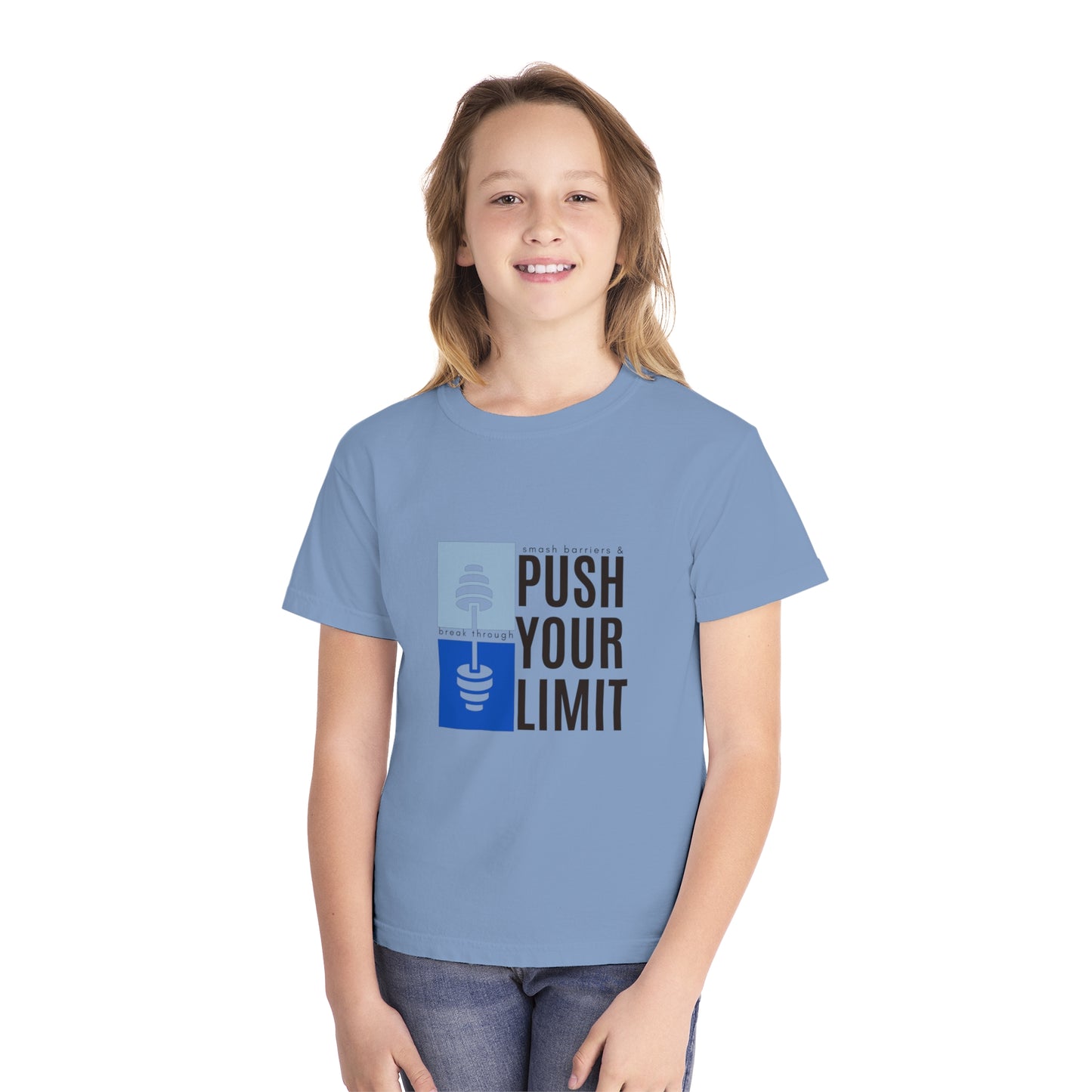 Youth Midweight Tee_ N2 Series YMT PT2WW005_ Limited Edition Durability & Lightweight Agility by WesternWaves: