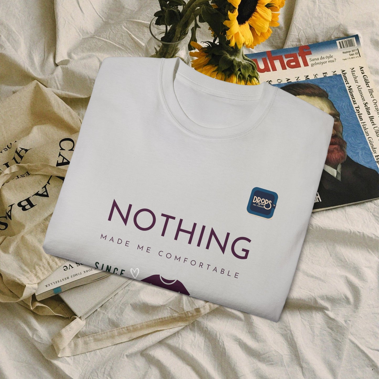Comfort Graphic Tee_ N7+ Series CGTEE PT2WW001_ Limited Edition by WesternWaves: