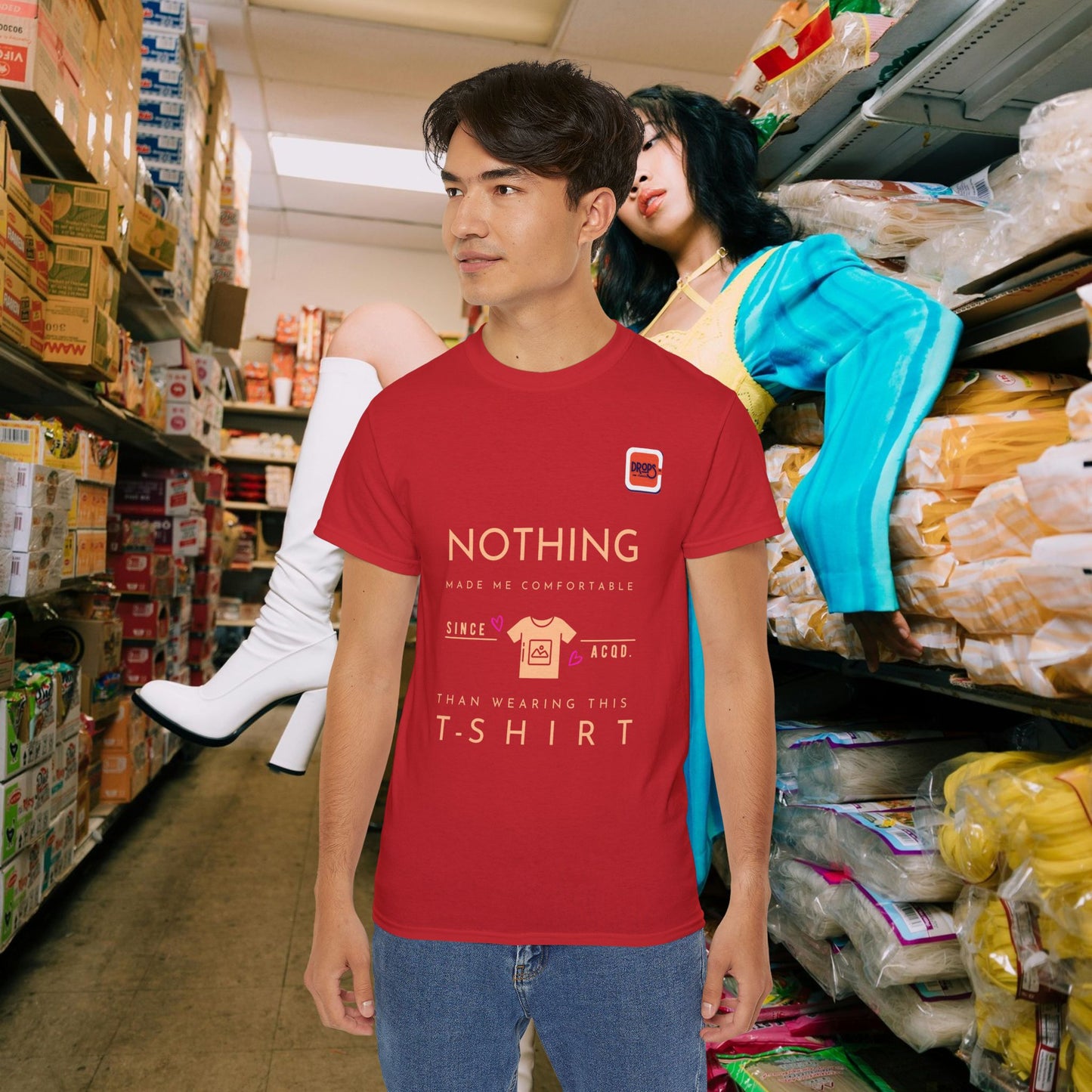 Comfort Graphic Tee_ N7+ Series CGTEE PT2WW001_ Limited Edition by WesternWaves: