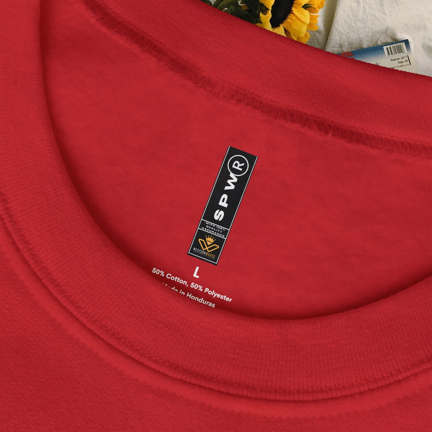 Seasonal Seller Sweatshirt_ N3+ Series SSSS PT2WW001_ Limited Edition Seasonal Offer by WesternWaves: