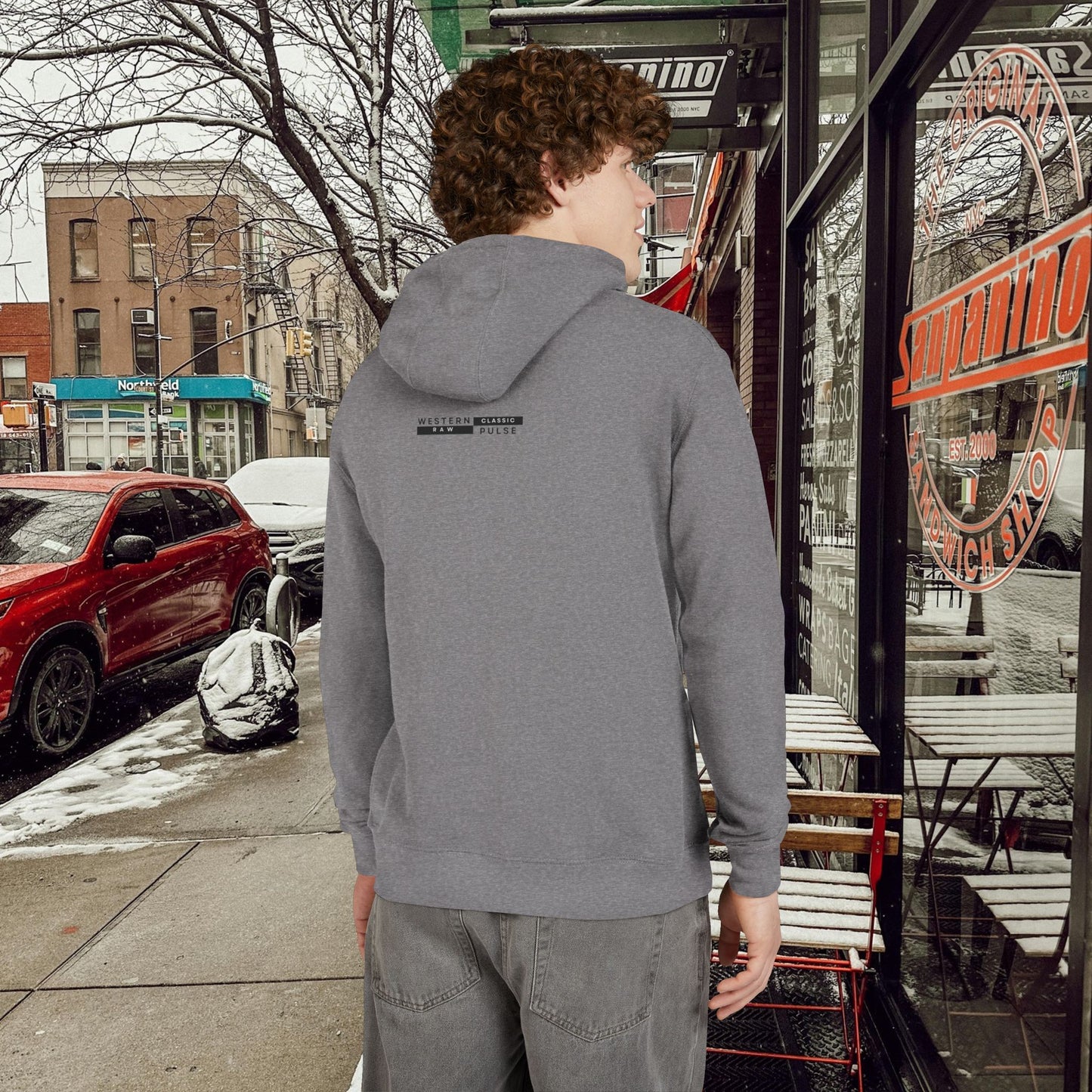Unisex French Terry Hoodie_ 08 July 2025_ Limited Edition Relaxed Fit Sweatshirt by WesternPulse: