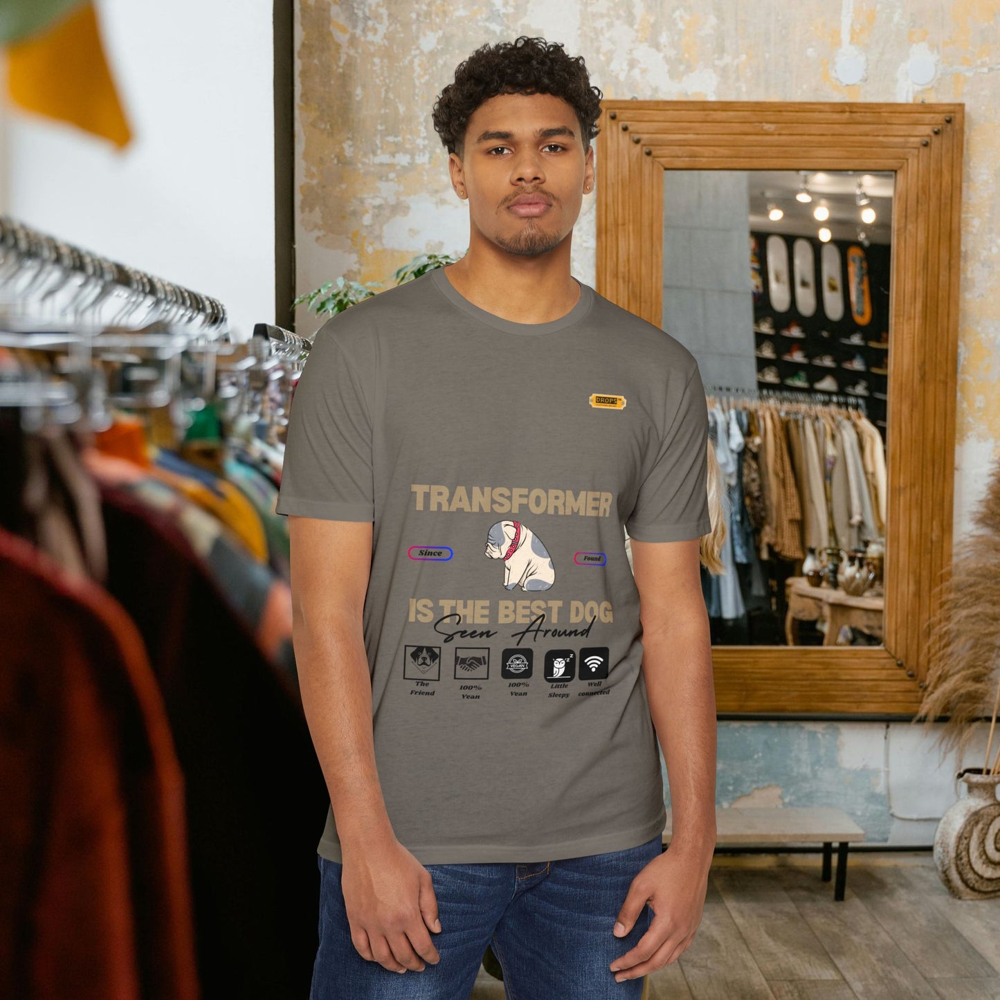 Unisex CVC Jersey T-shirt_ Series N7* USCVCJTS PT2WW001_ Limited Edition Comfort & Style by WesternWaves: