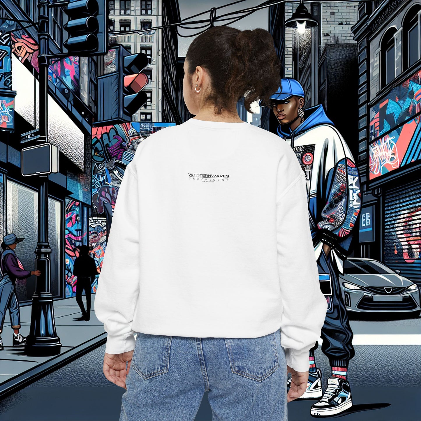 Predator & Prey Sweatshirt_ 03 Sep 2025_ Cozy Unisex Pullover, Nature Lover Apparel, Gifts for Wildlife Enthusiasts, Fall Fashion Layer