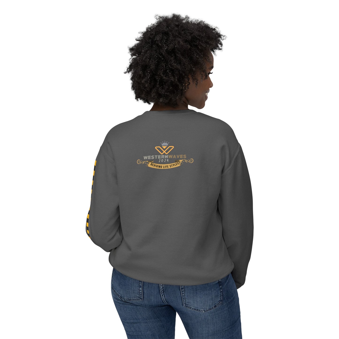 Unisex Lightweight Crewneck Sweatshirt_ N+ Series ULWCSS PT2WW002_Limited Edition